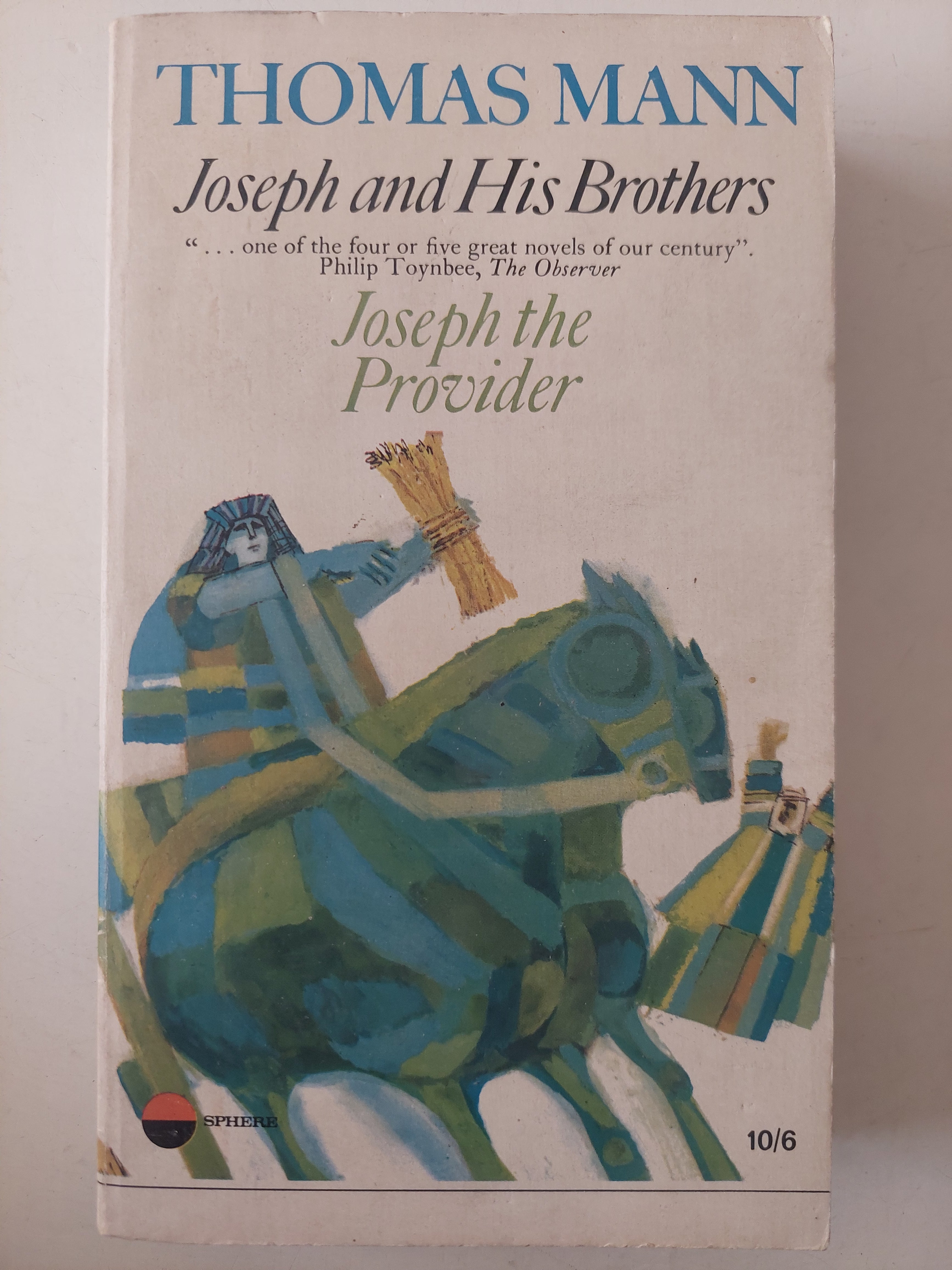 Josef and his brothers / Thomas Mann - Volume Four - متجر كتب مصرمتجر كتب مصر