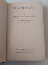 Flotsam / Erich Maria Remarque - هارد كفر - متجر كتب مصرمتجر كتب مصر