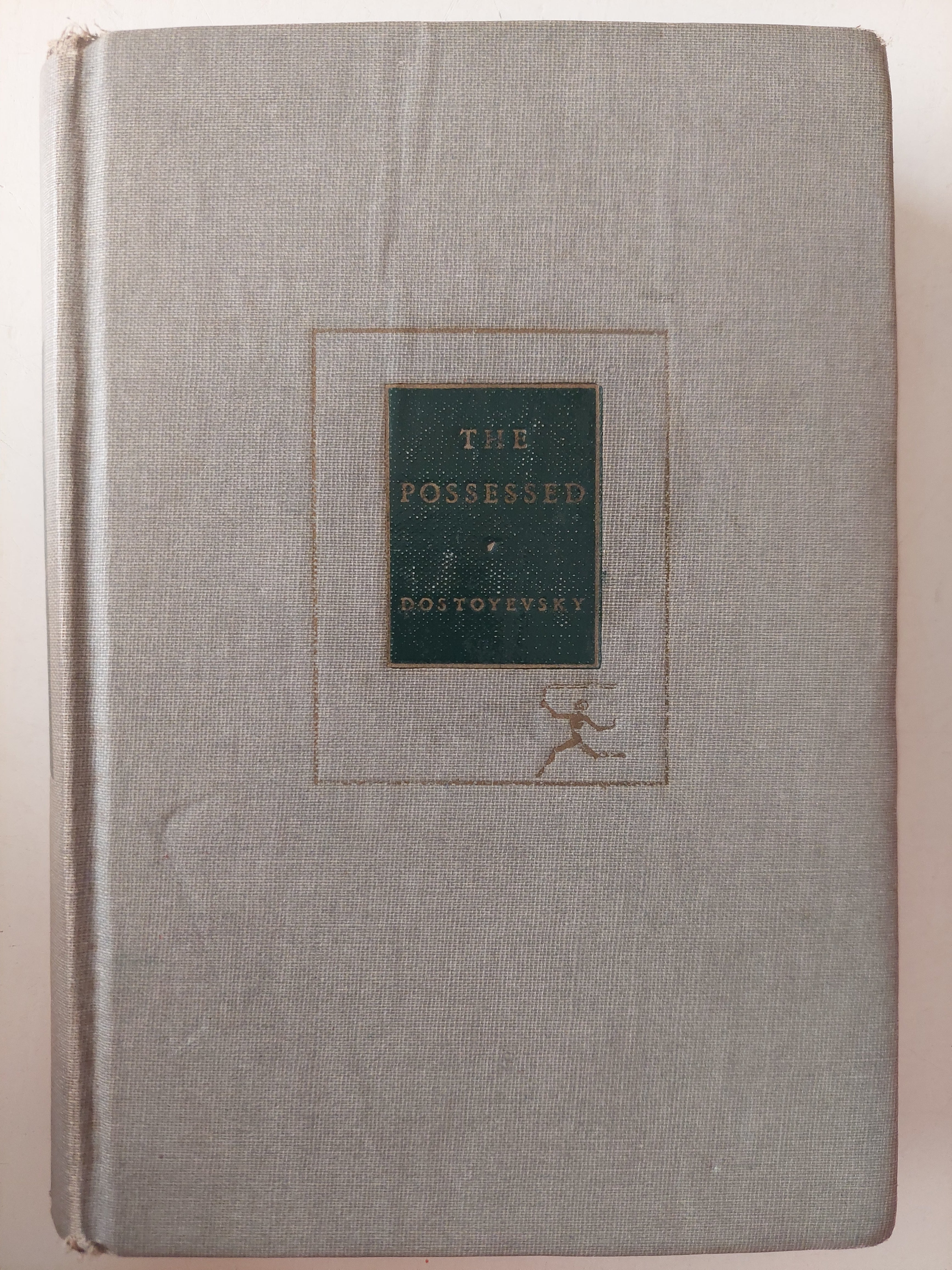 The Possessed / Fyodor Dostoevsky - هارد كفر ١٩٣٦