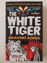 The white tiger / Aravind Adiga - متجر كتب مصرمتجر كتب مصر