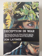 Deception in war / Jon Latimer