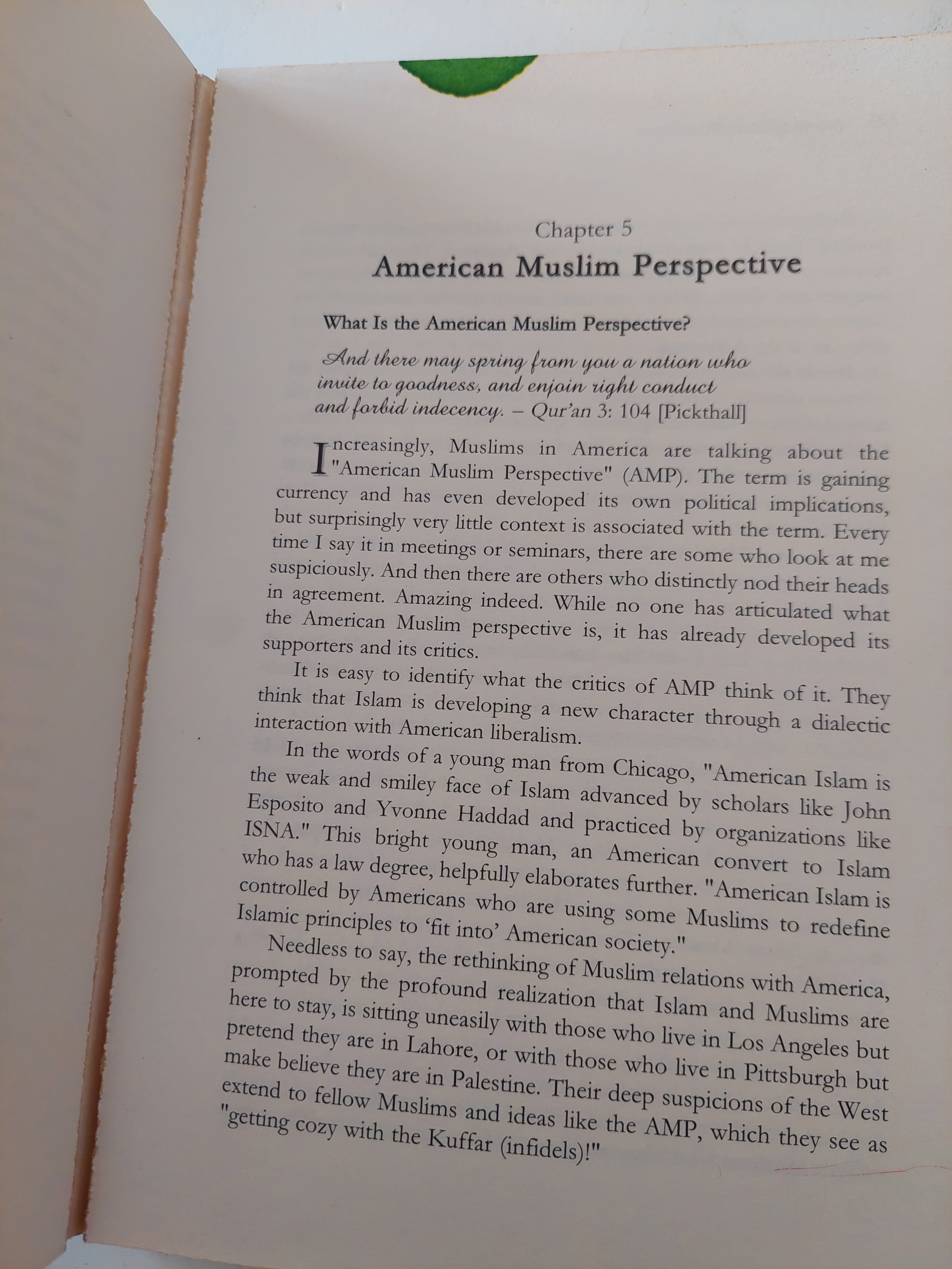 American Muslims ..Bridging faith and freedom / M. A. Muqtedar khan - متجر كتب مصرمتجر كتب مصر