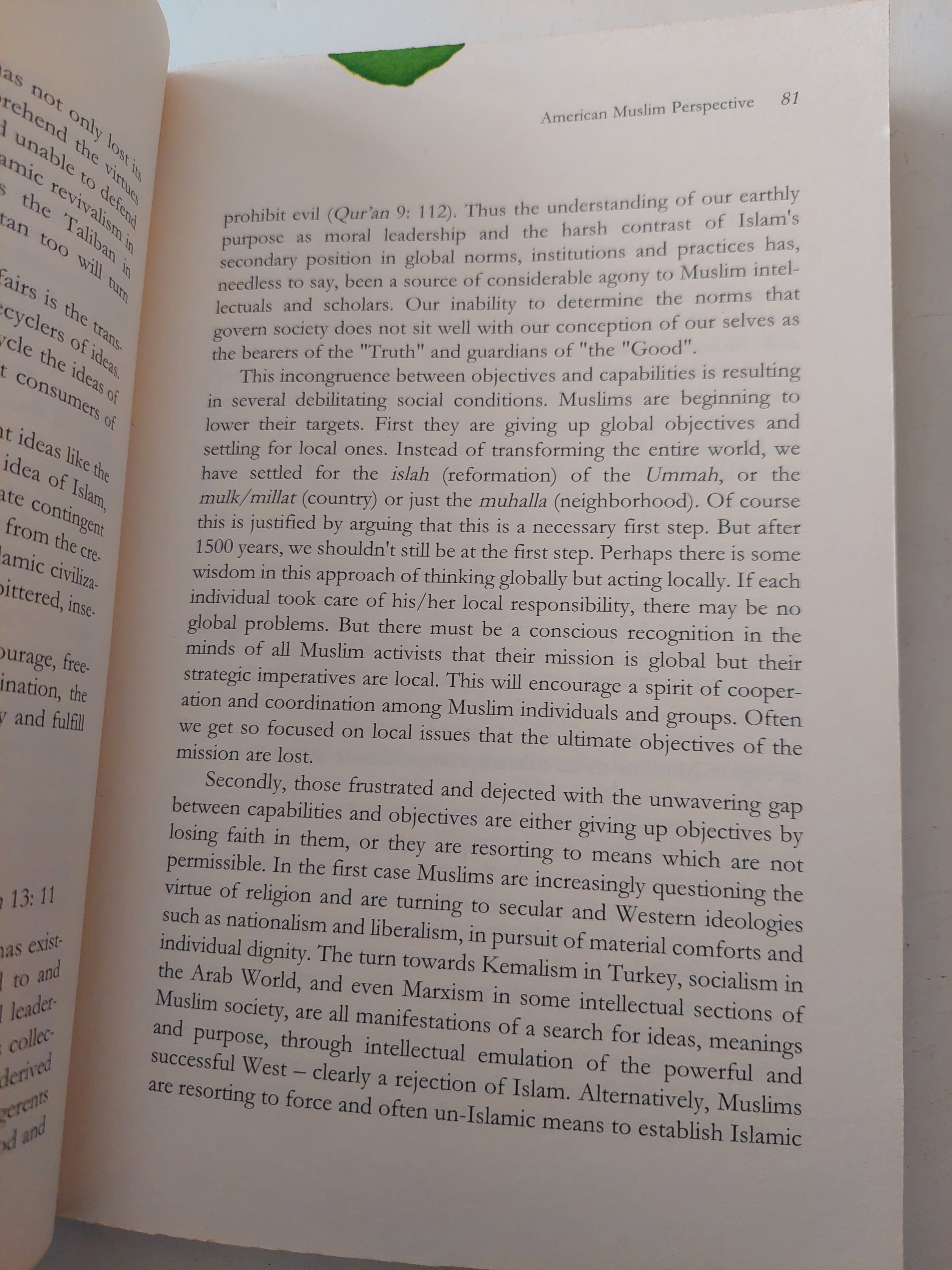 American Muslims ..Bridging faith and freedom / M. A. Muqtedar khan - متجر كتب مصرمتجر كتب مصر