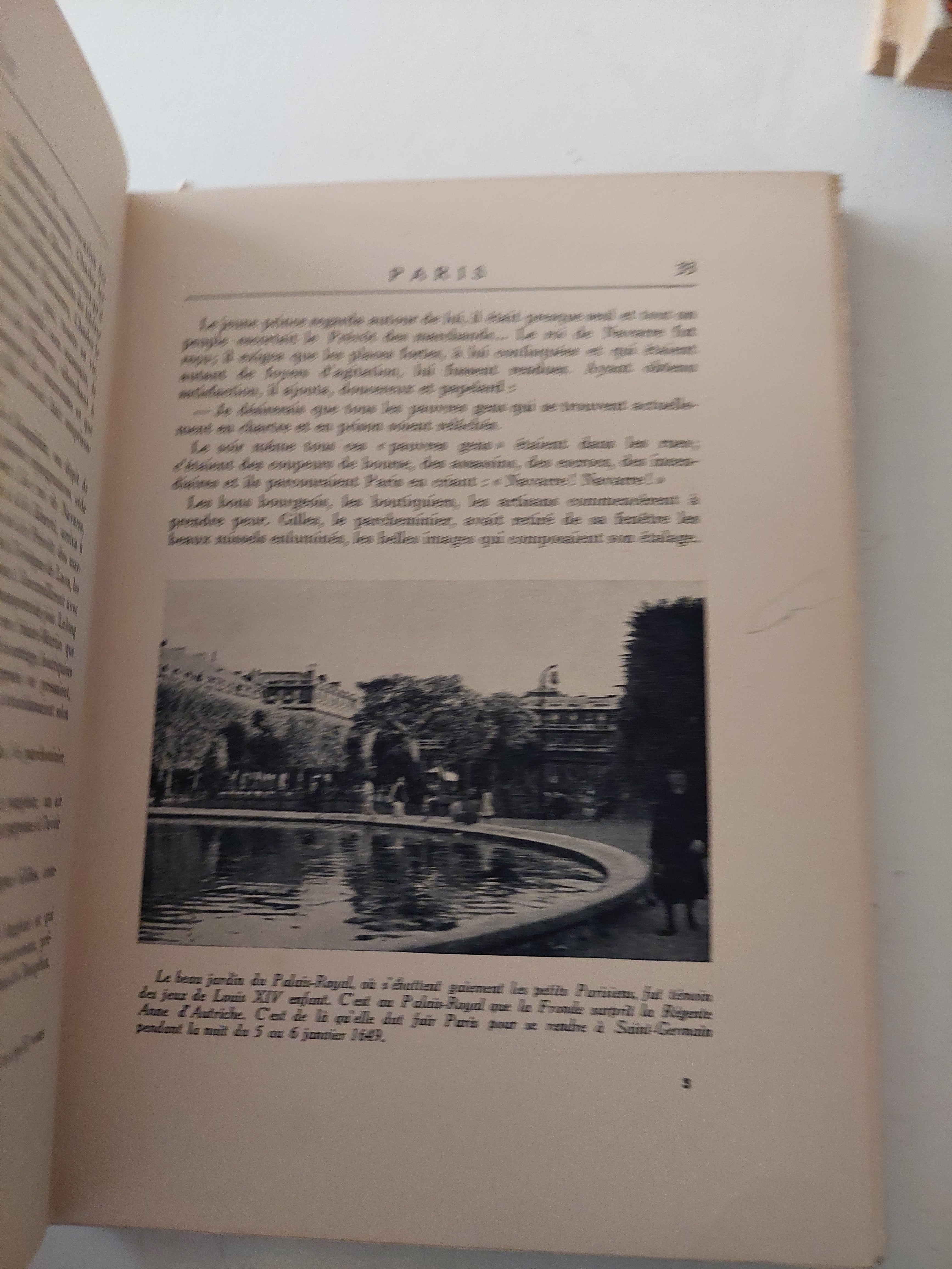 Paris / Fernando Nathan - هارد كفر ملحق بالصور / ١٩٣٧ - متجر كتب مصرمتجر كتب مصر