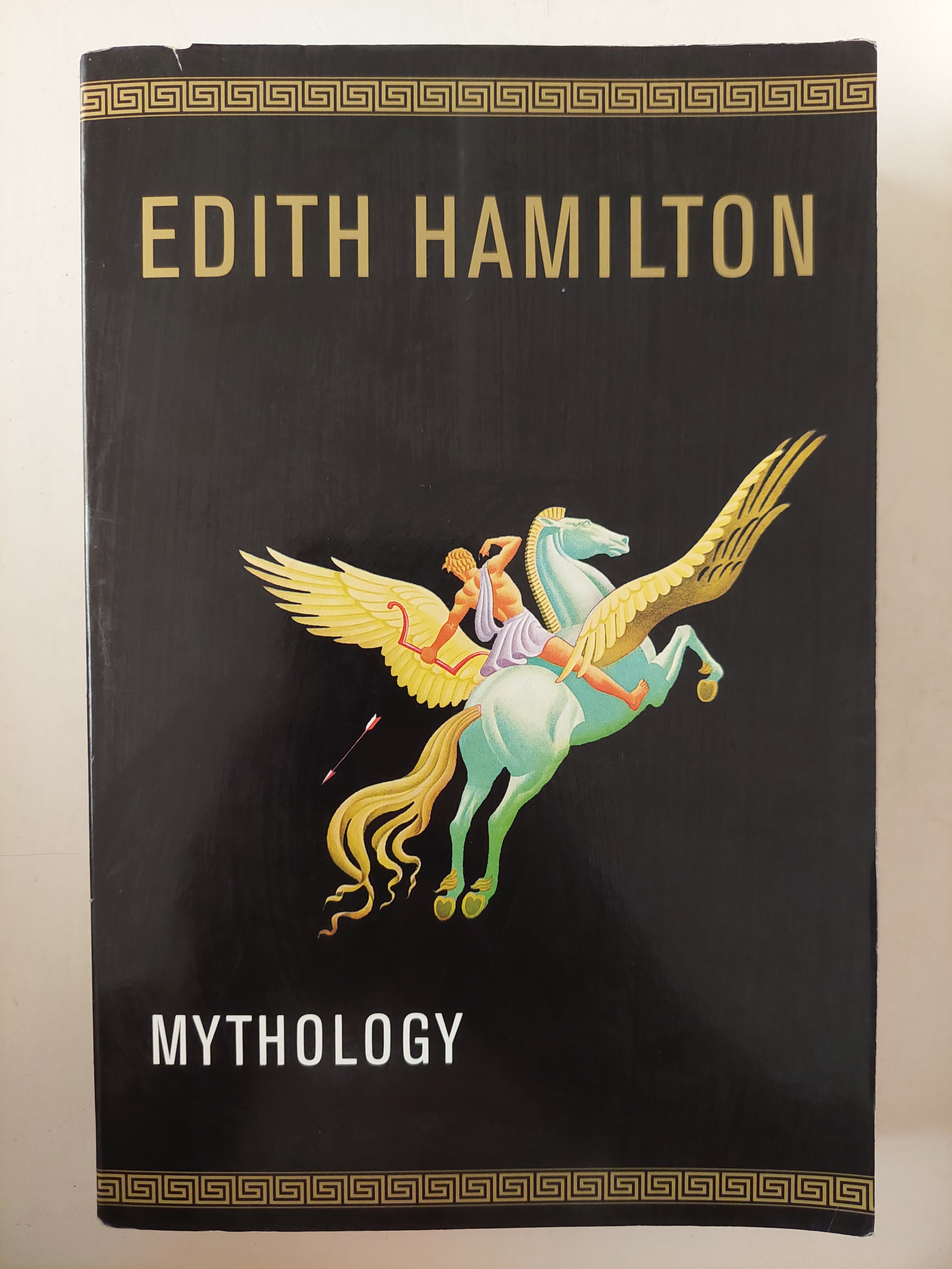 Mythology / Edith Hamilton - ملحق بالصور