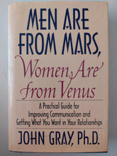 Men are from Mars women are from Venus / John Gray - هارد كفر