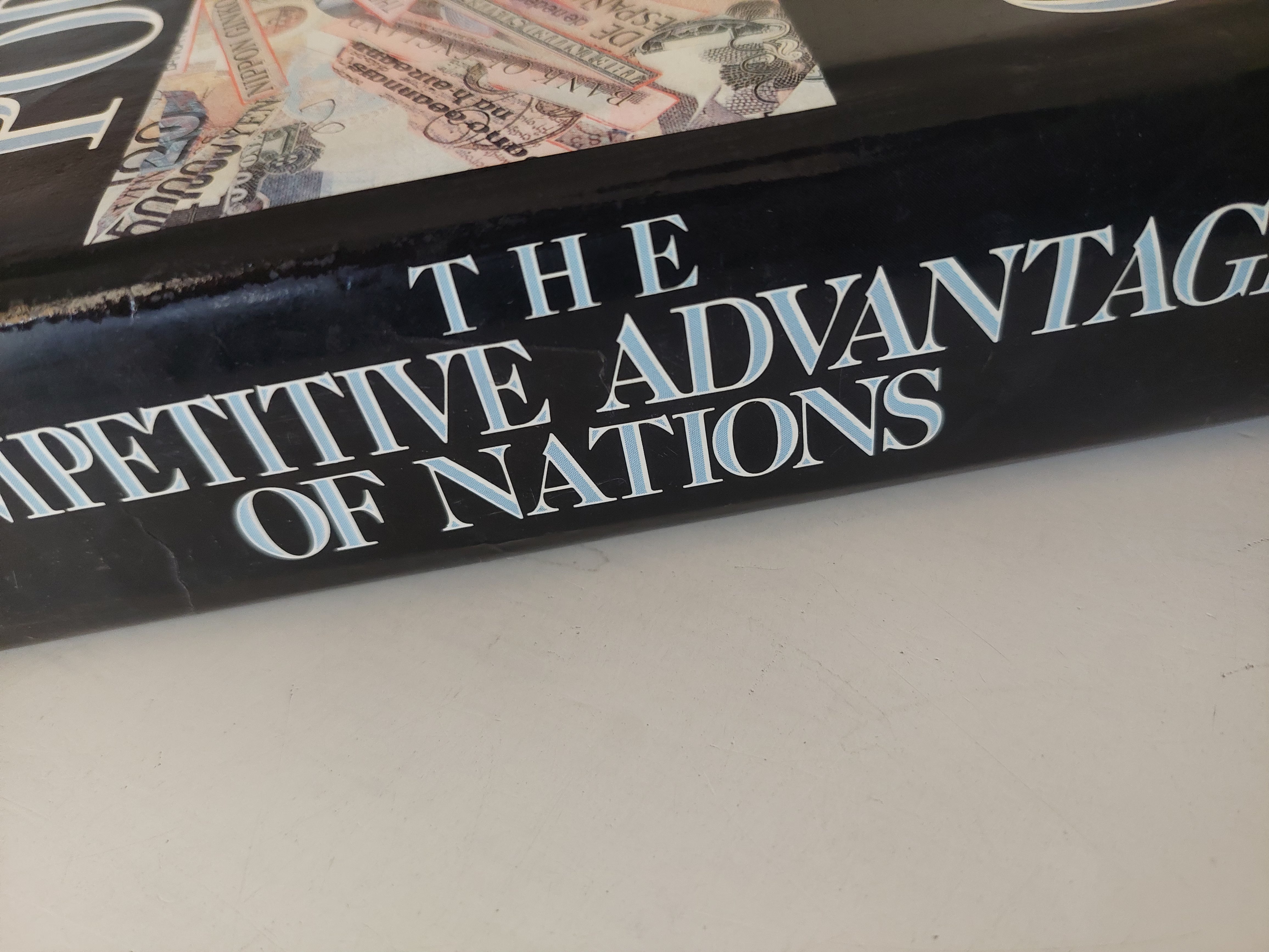 The competitive advantage of Nations / Michael E. Porter - هارد كفر - متجر كتب مصرمتجر كتب مصر