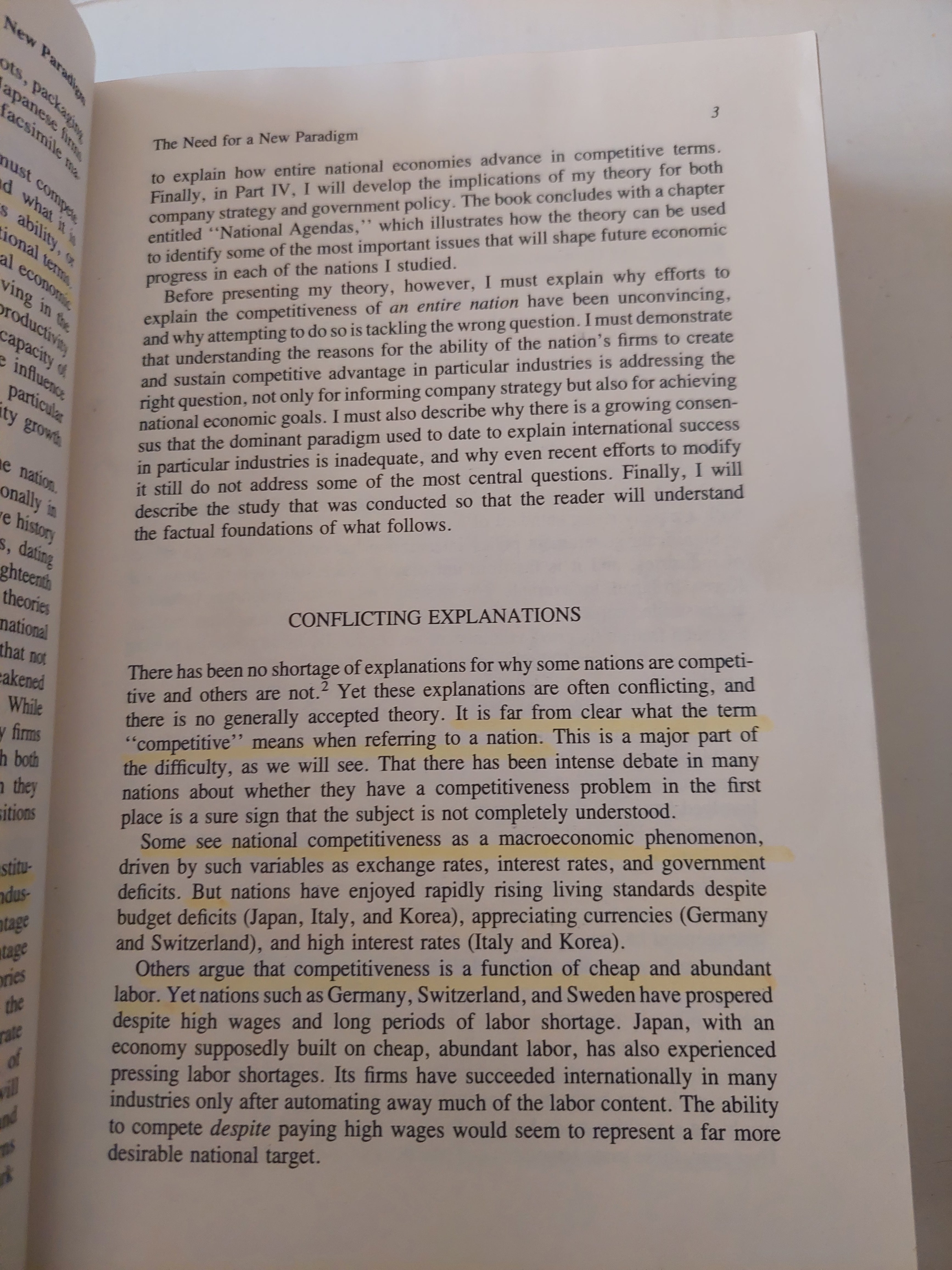 The competitive advantage of Nations / Michael E. Porter - هارد كفر - متجر كتب مصرمتجر كتب مصر