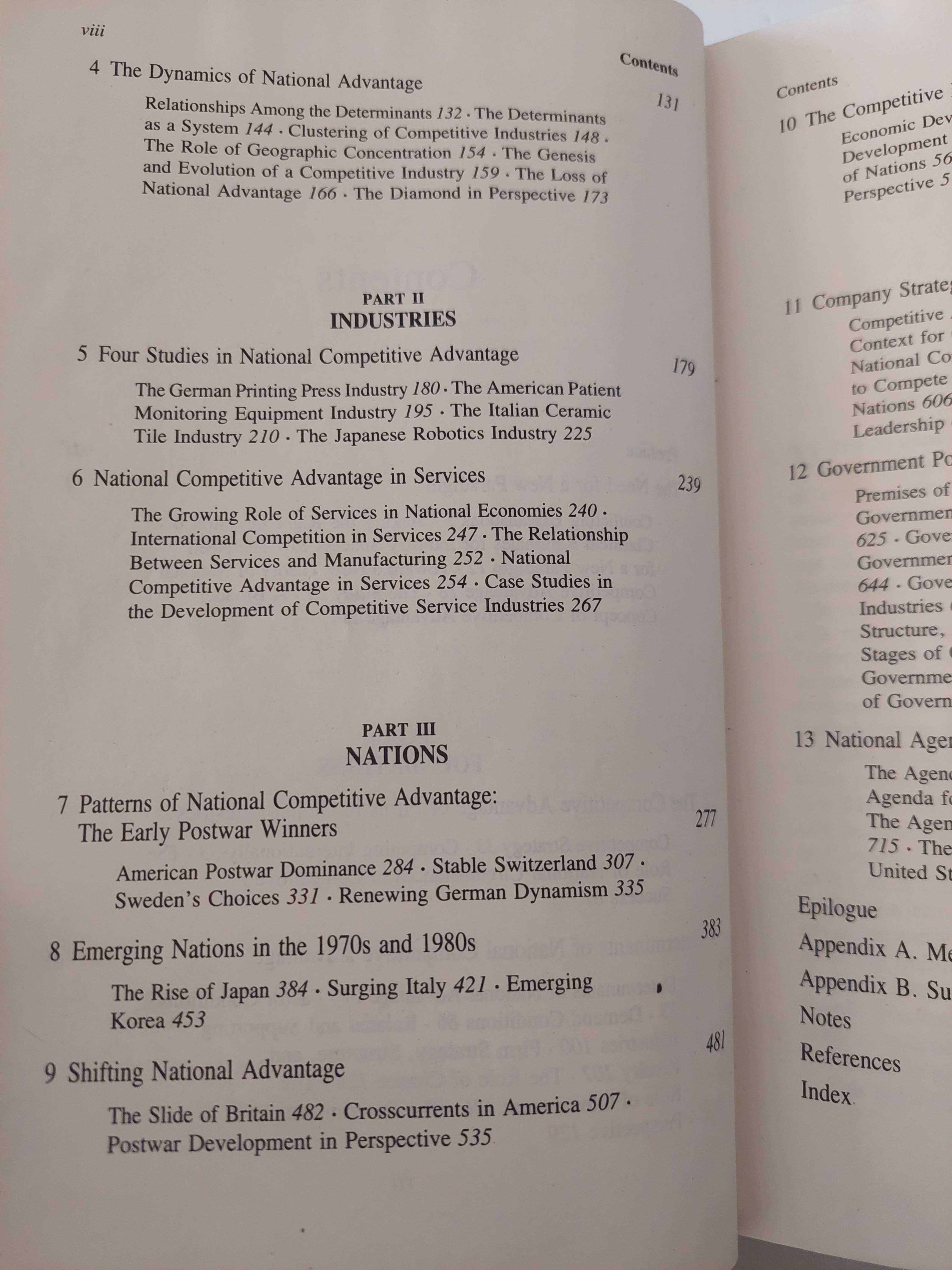 The competitive advantage of Nations / Michael E. Porter - هارد كفر - متجر كتب مصرمتجر كتب مصر