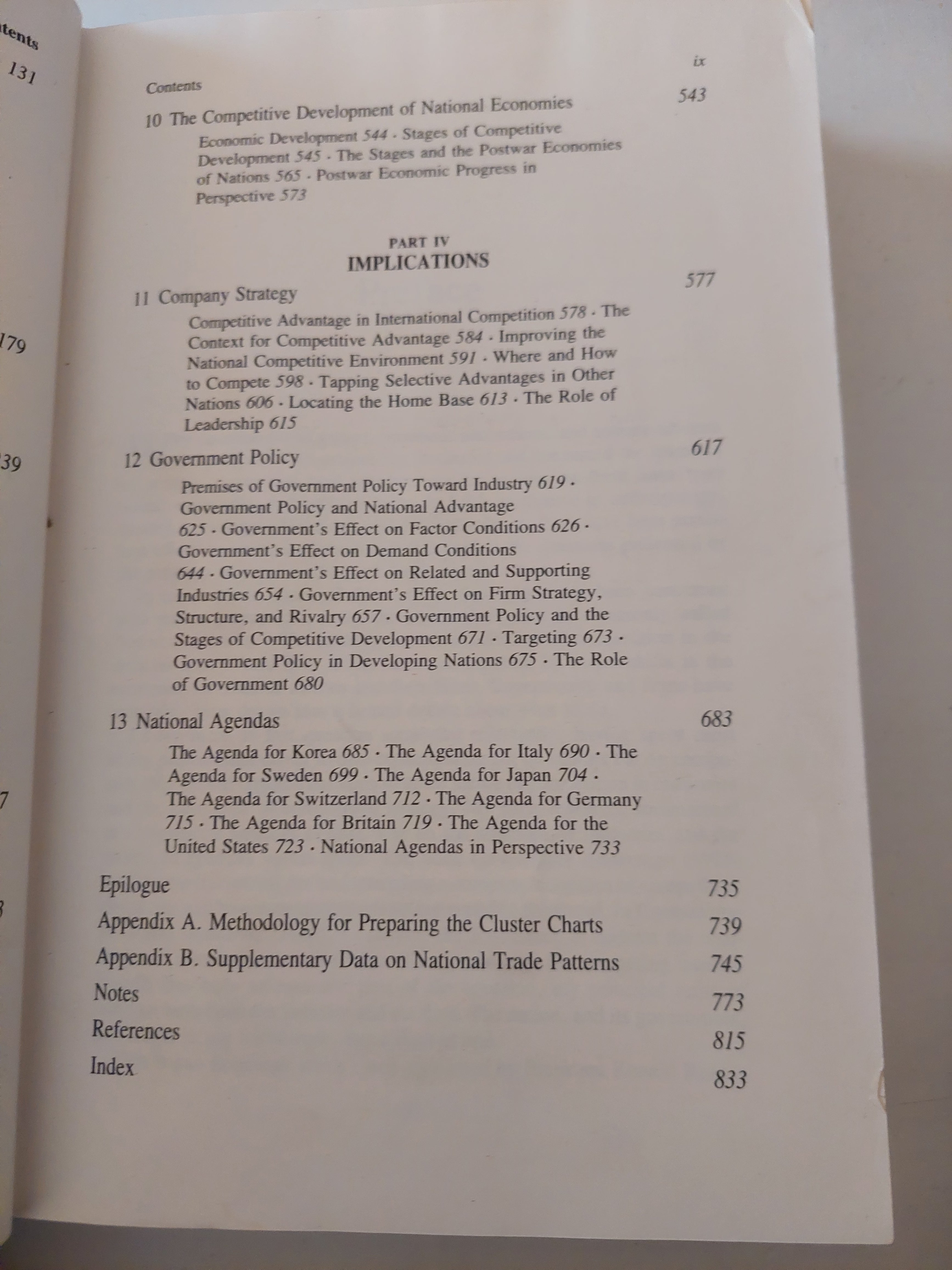 The competitive advantage of Nations / Michael E. Porter - هارد كفر - متجر كتب مصرمتجر كتب مصر