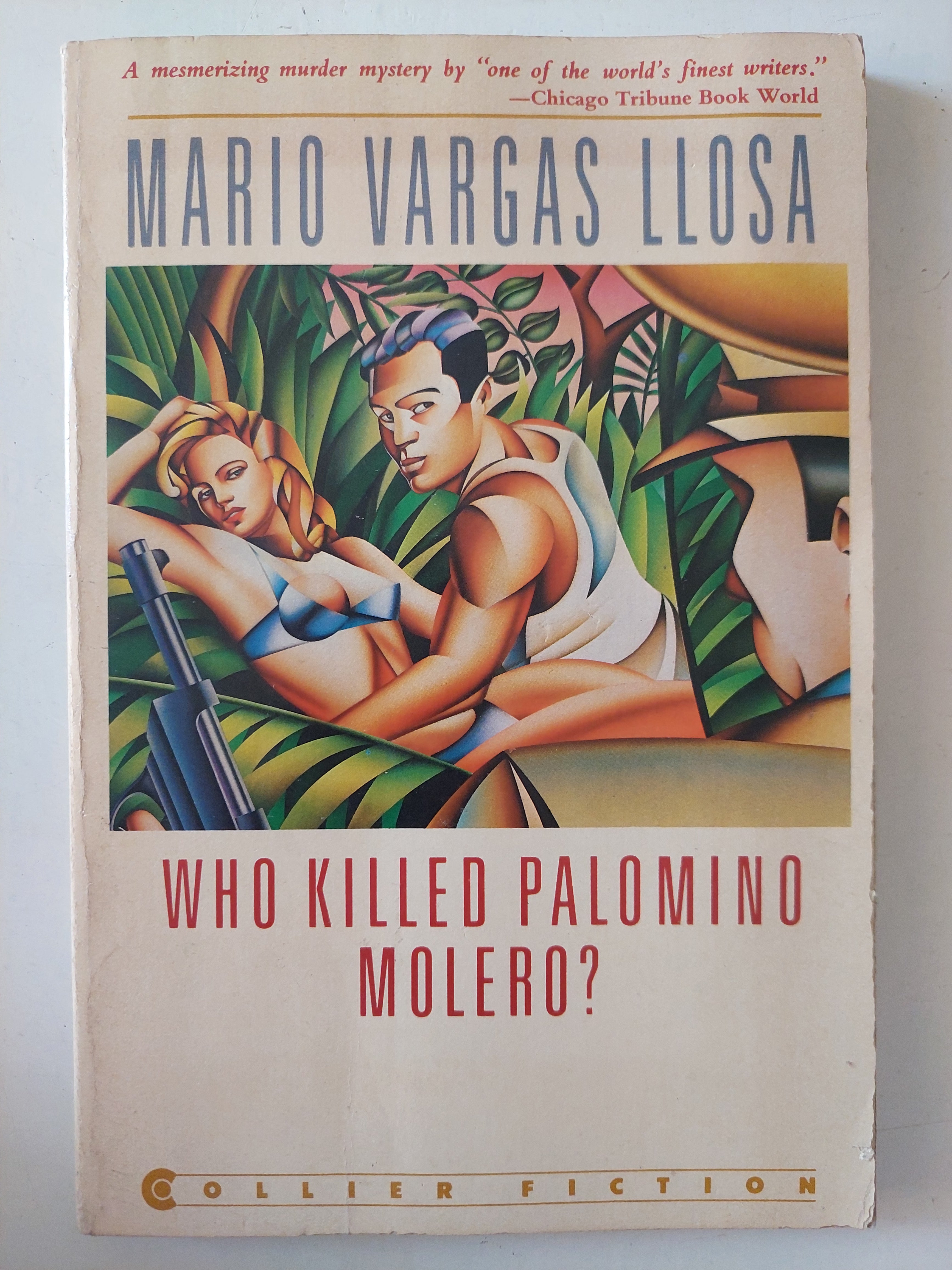 Who killed Palomino Molero / Mario Vargas LLosa - متجر كتب مصرمتجر كتب مصر