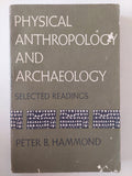 Physical anthropology and archaeology / Peter B. Hammond - متجر كتب مصرمتجر كتب مصر