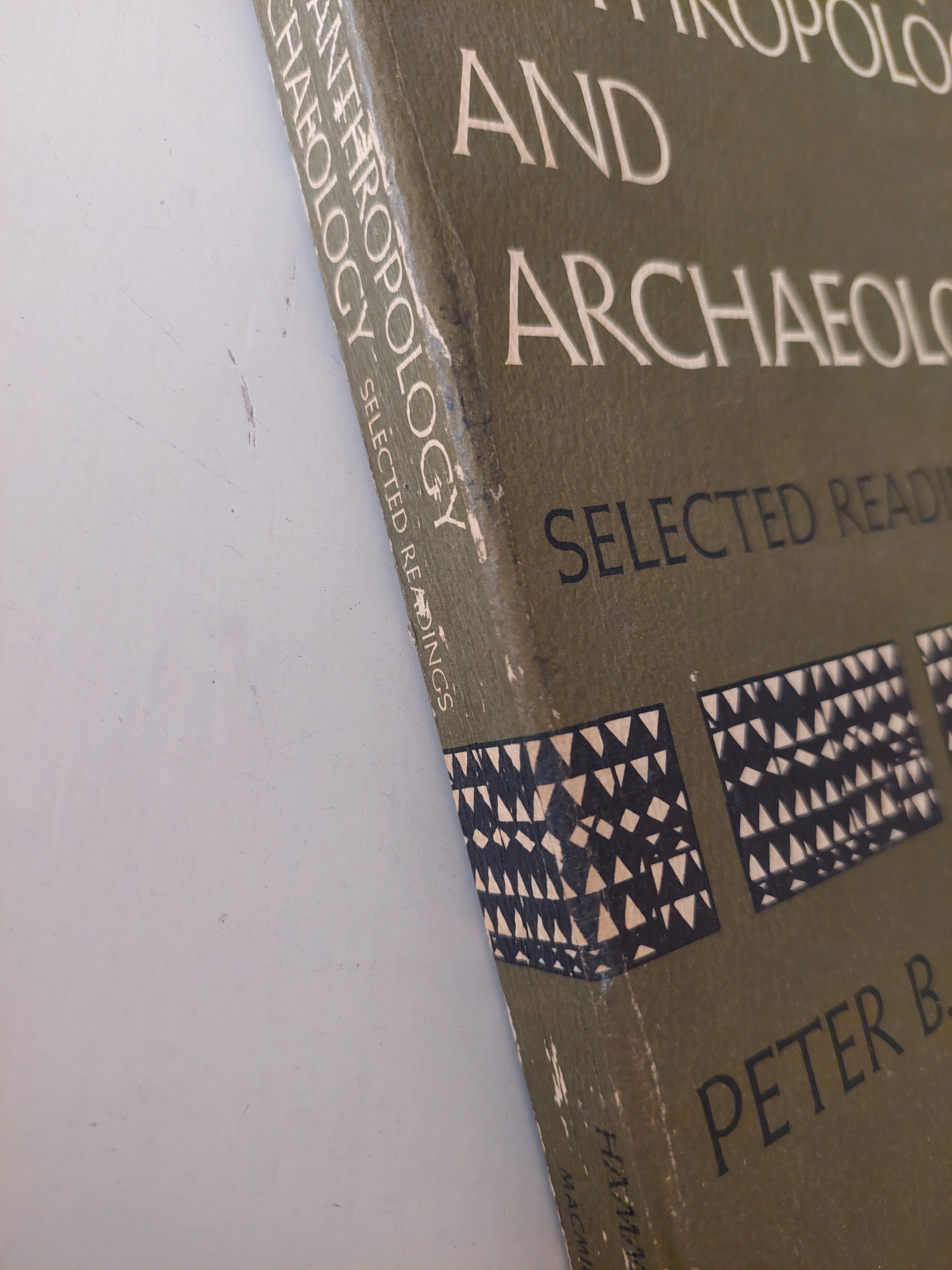 Physical anthropology and archaeology / Peter B. Hammond - متجر كتب مصرمتجر كتب مصر