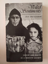 Veiled sentiments / Lila Abu-lughod