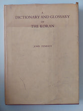 Dictionary and Glossary of the Koran / John Pexrice
