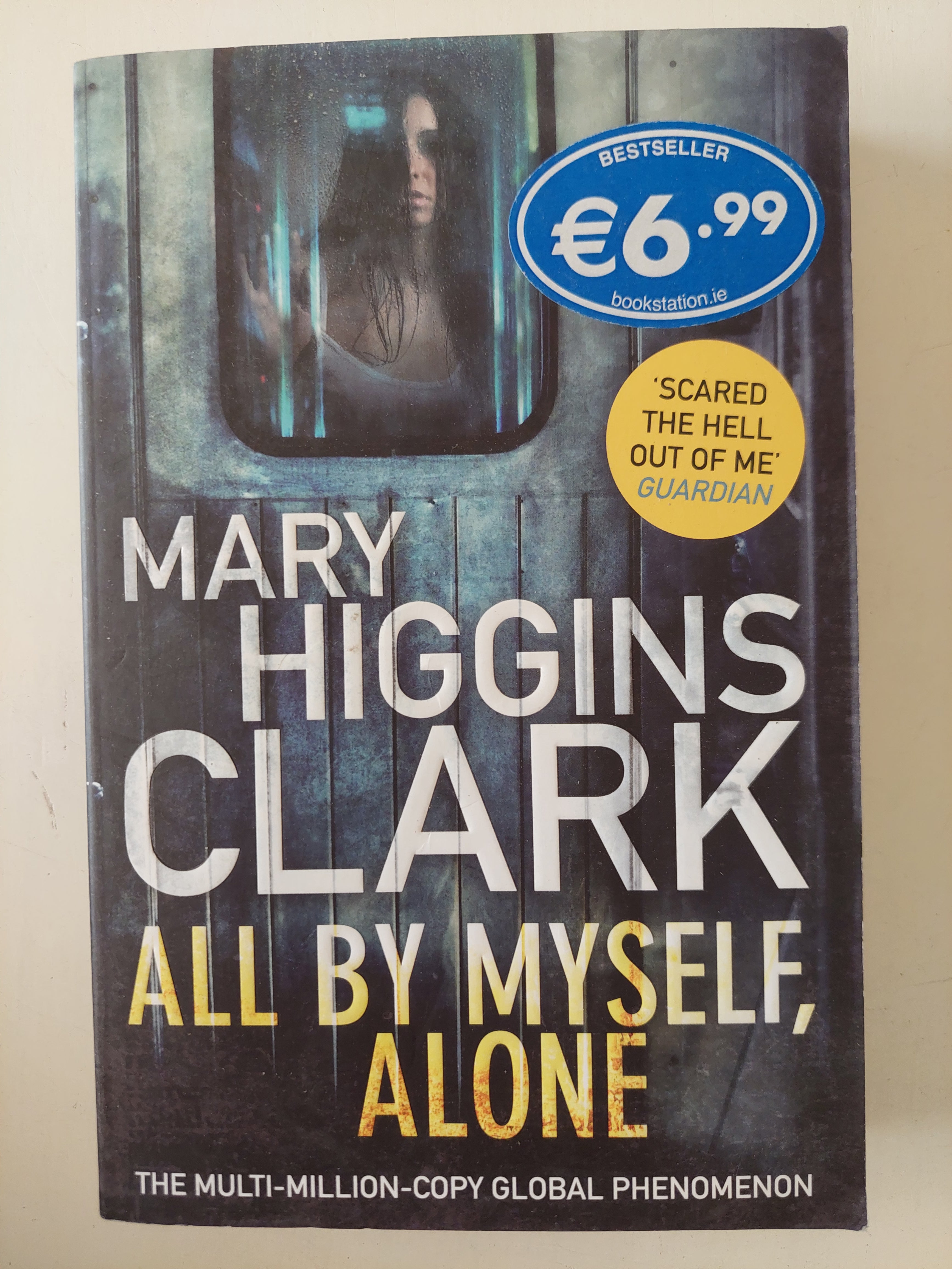 All by myself , alone / Mary Higgins Clark - متجر كتب مصرمتجر كتب مصر