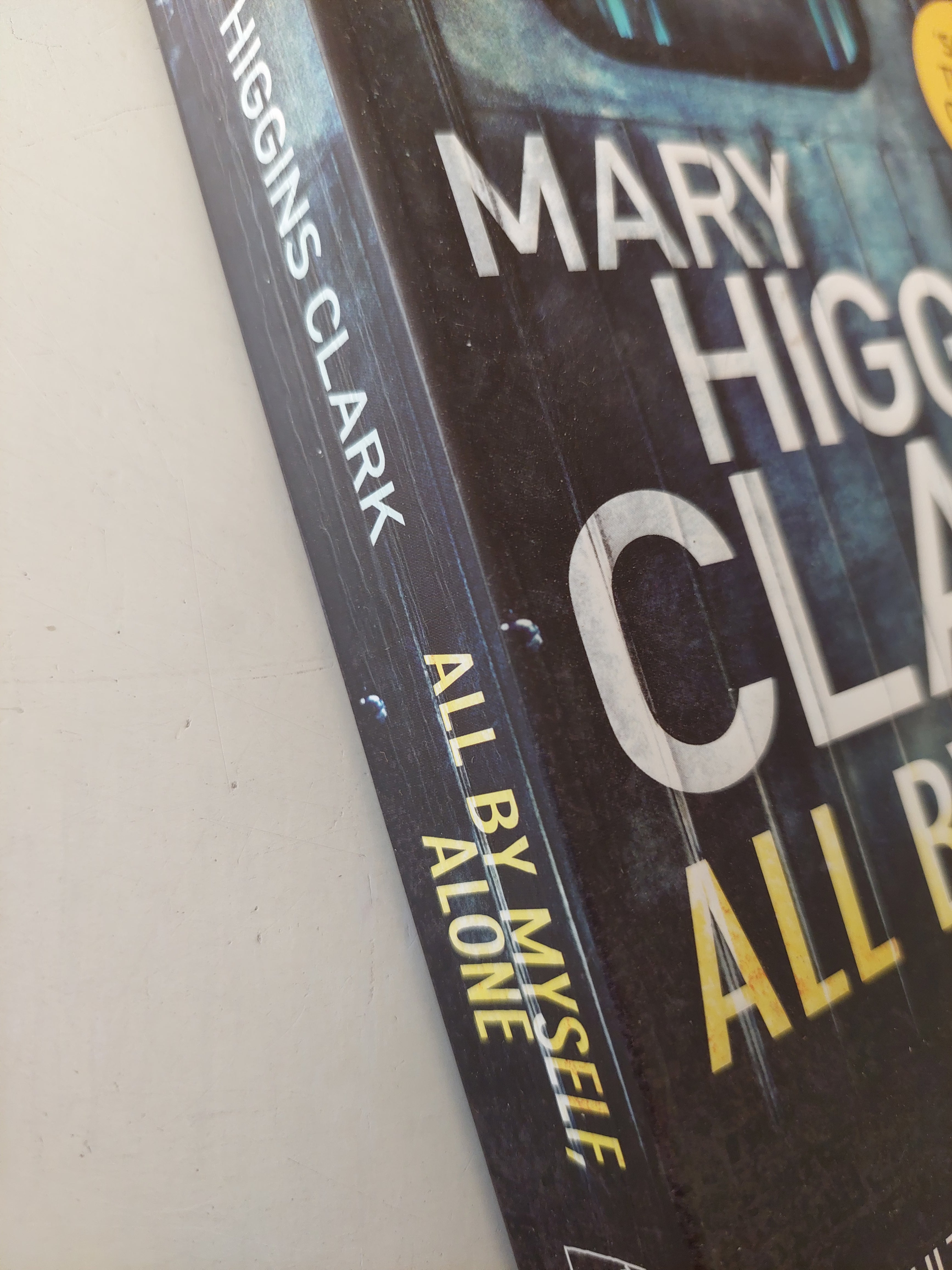 All by myself , alone / Mary Higgins Clark - متجر كتب مصرمتجر كتب مصر
