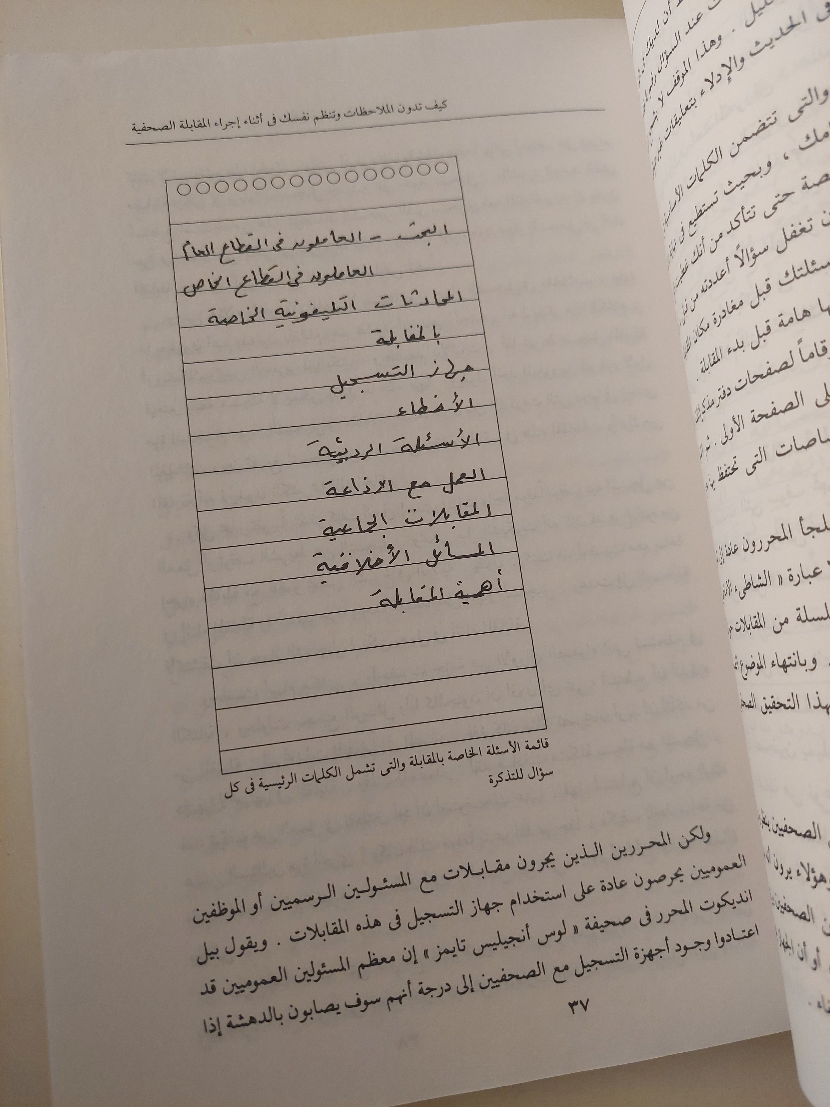 المقابلة الصحفية فن .. دليل عملى للصحفى / شيرلى باجى - متجر كتب مصرمتجر كتب مصر