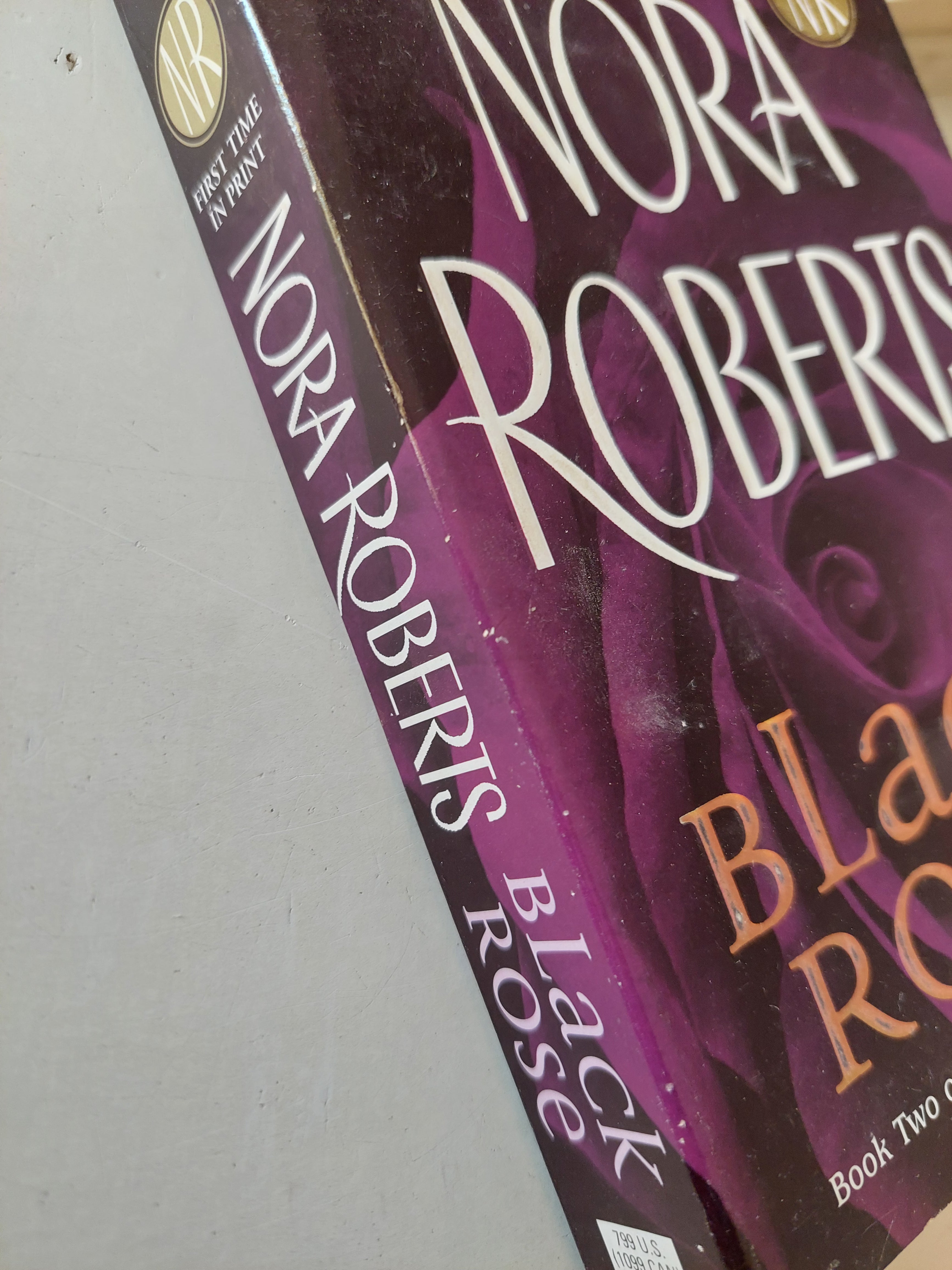 Black Rose / Nora Roberts - متجر كتب مصرمتجر كتب مصر
