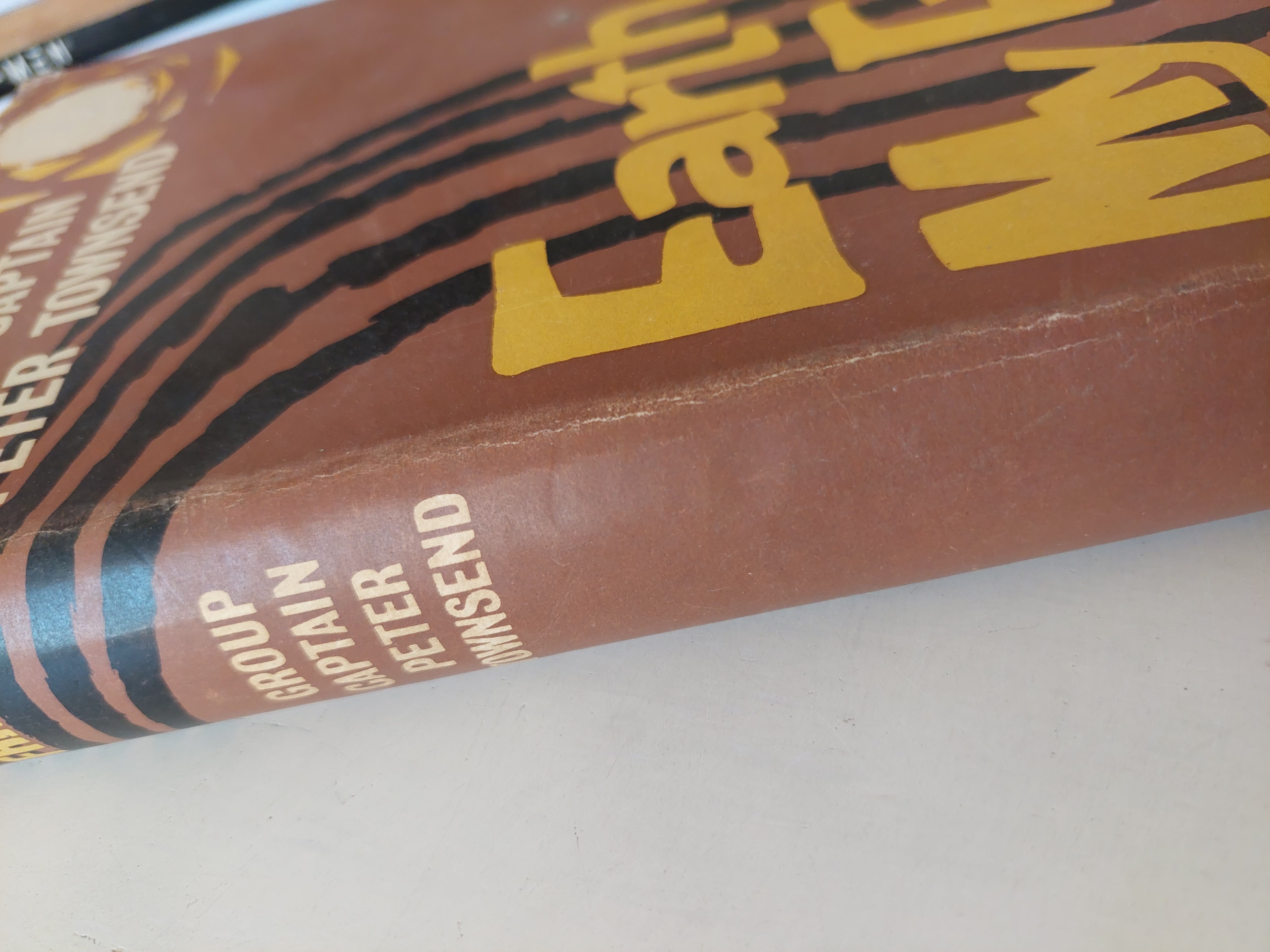 Earth my friend / Peter Townsend - هارد كفر ملحق بالصور - متجر كتب مصرمتجر كتب مصر