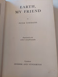 Earth my friend / Peter Townsend - هارد كفر ملحق بالصور - متجر كتب مصرمتجر كتب مصر