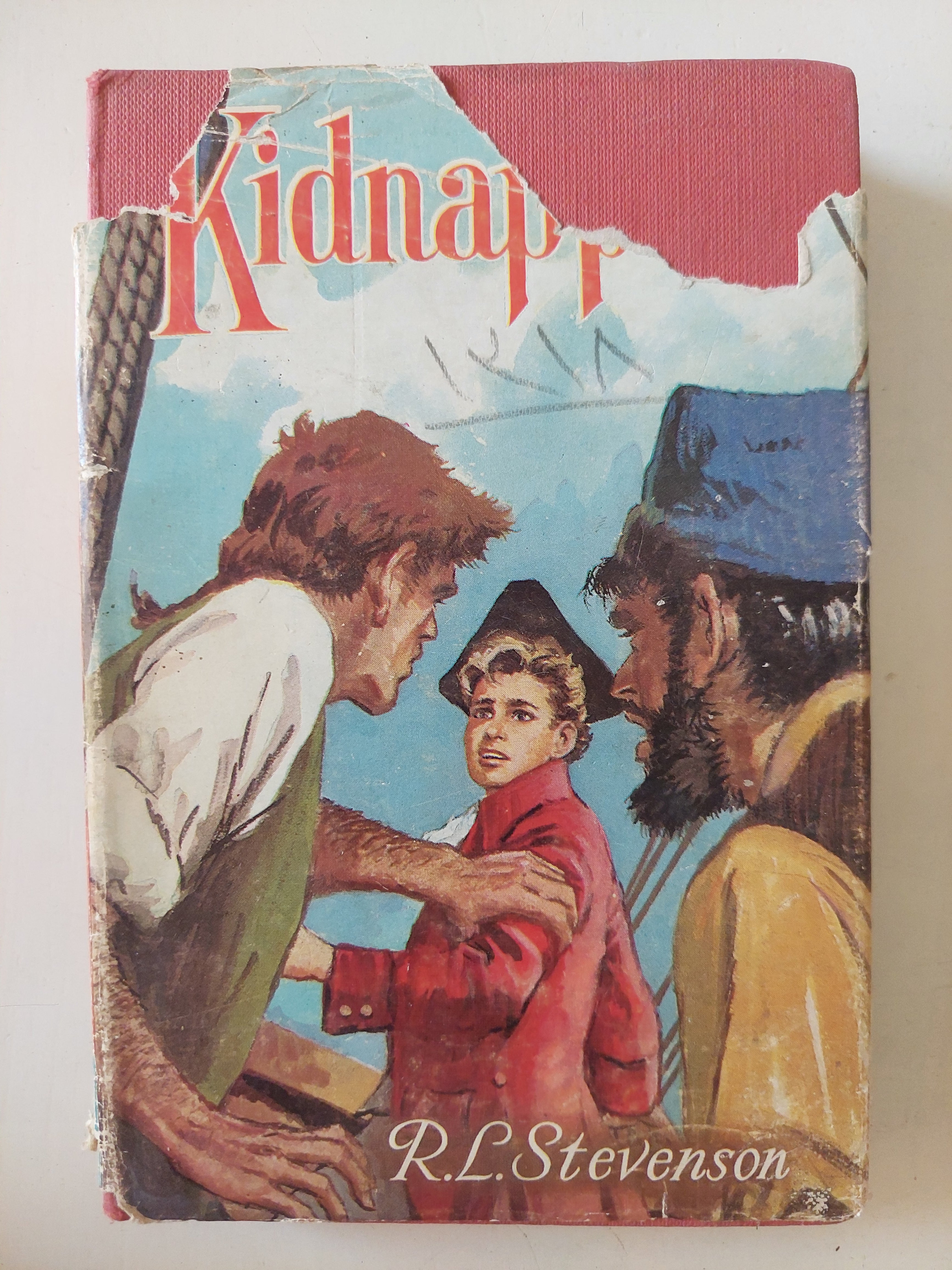 Kidnapped / Robert Louis Stevenson - هارد كفر ١٩٦٣ - متجر كتب مصرمتجر كتب مصر