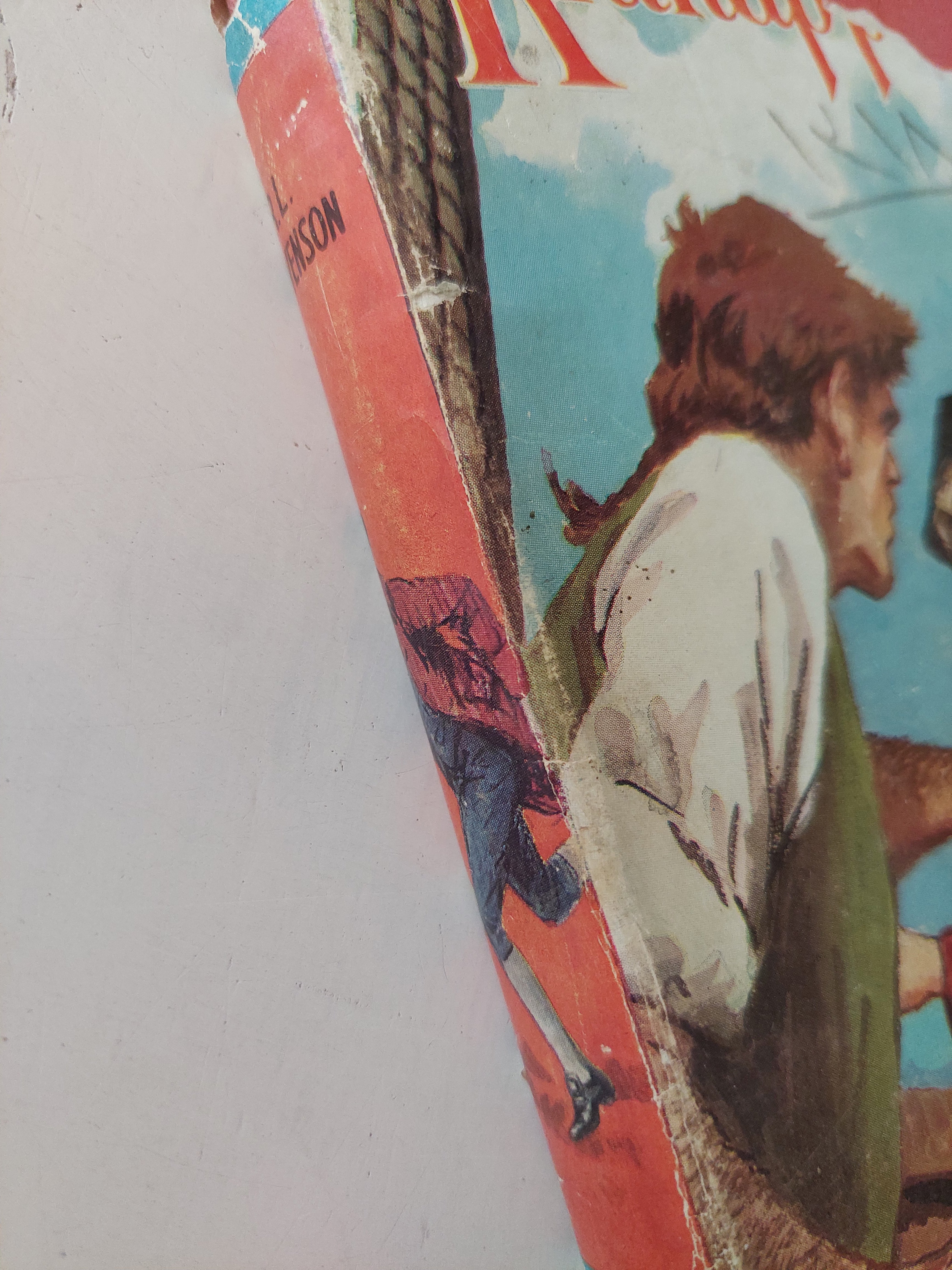 Kidnapped / Robert Louis Stevenson - هارد كفر ١٩٦٣ - متجر كتب مصرمتجر كتب مصر