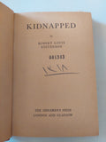 Kidnapped / Robert Louis Stevenson - هارد كفر ١٩٦٣ - متجر كتب مصرمتجر كتب مصر