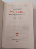 Das Kapital / Karl Marx - ٣ أجزاء/ هارد كفر ١٩٧١