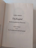 Das Kapital / Karl Marx - ٣ أجزاء/ هارد كفر ١٩٧١