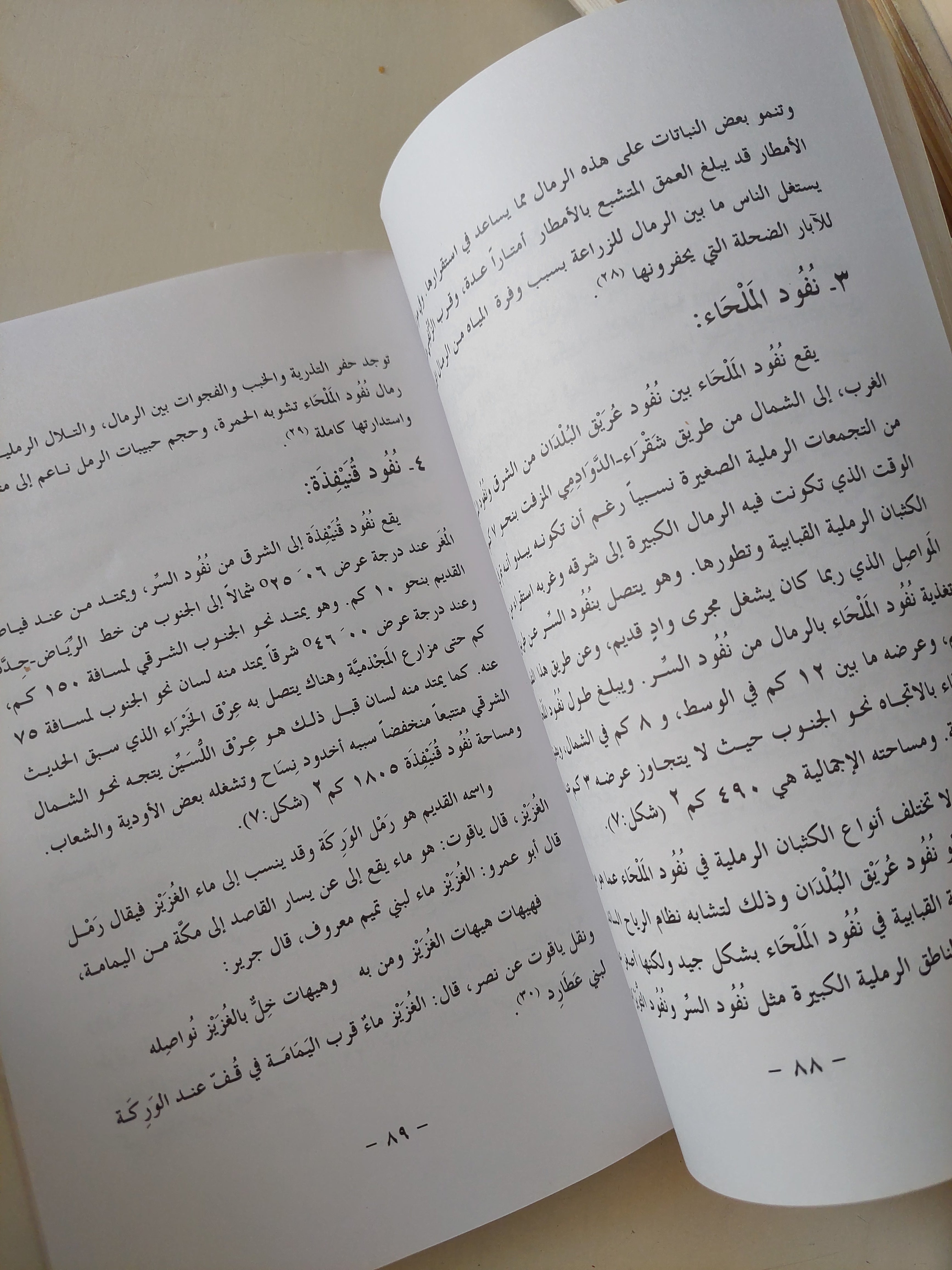 بحار الرمال فى المملكة العربية السعودية / عبدالله بن ناصر الوليعى - متجر كتب مصرمتجر كتب مصر