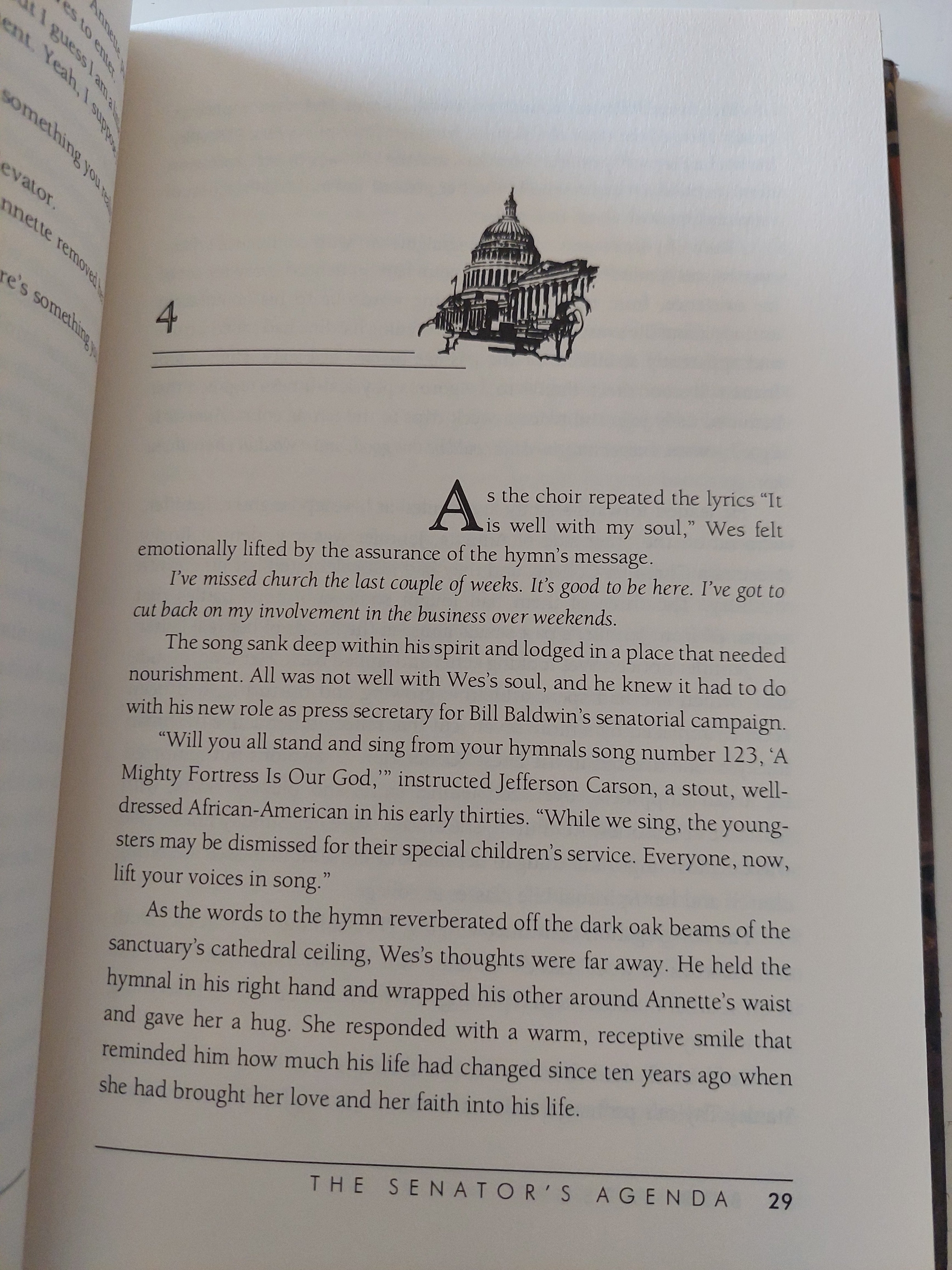 The senator's agenda / Bob Larson - هارد كفر - متجر كتب مصرمتجر كتب مصر