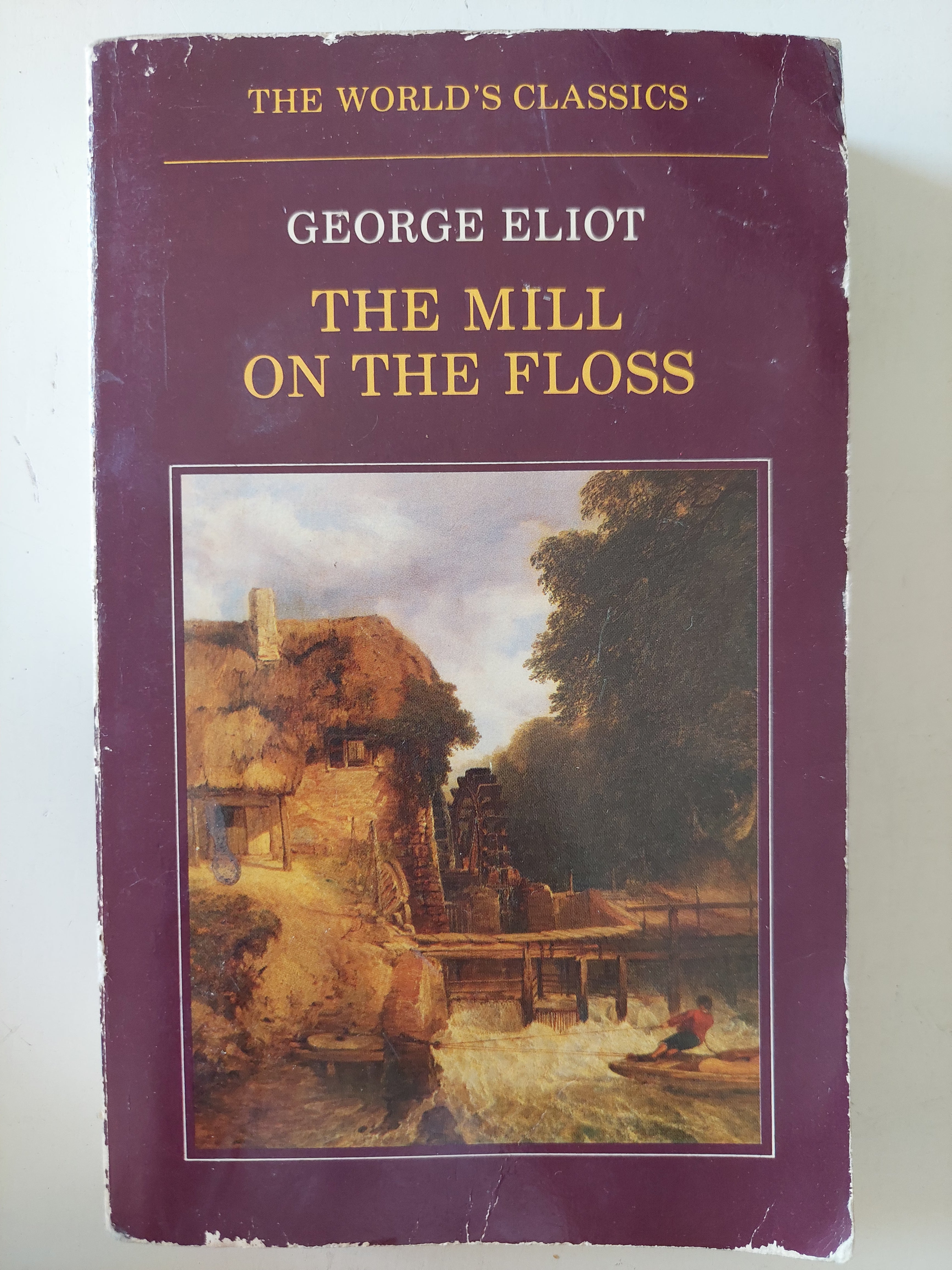 The mill of the floss / George Eliot