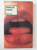 Thinking and Language / Judith Creene - متجر كتب مصرمتجر كتب مصر