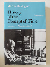 History of the concept of time / Martin Heidegger
