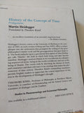 History of the concept of time / Martin Heidegger