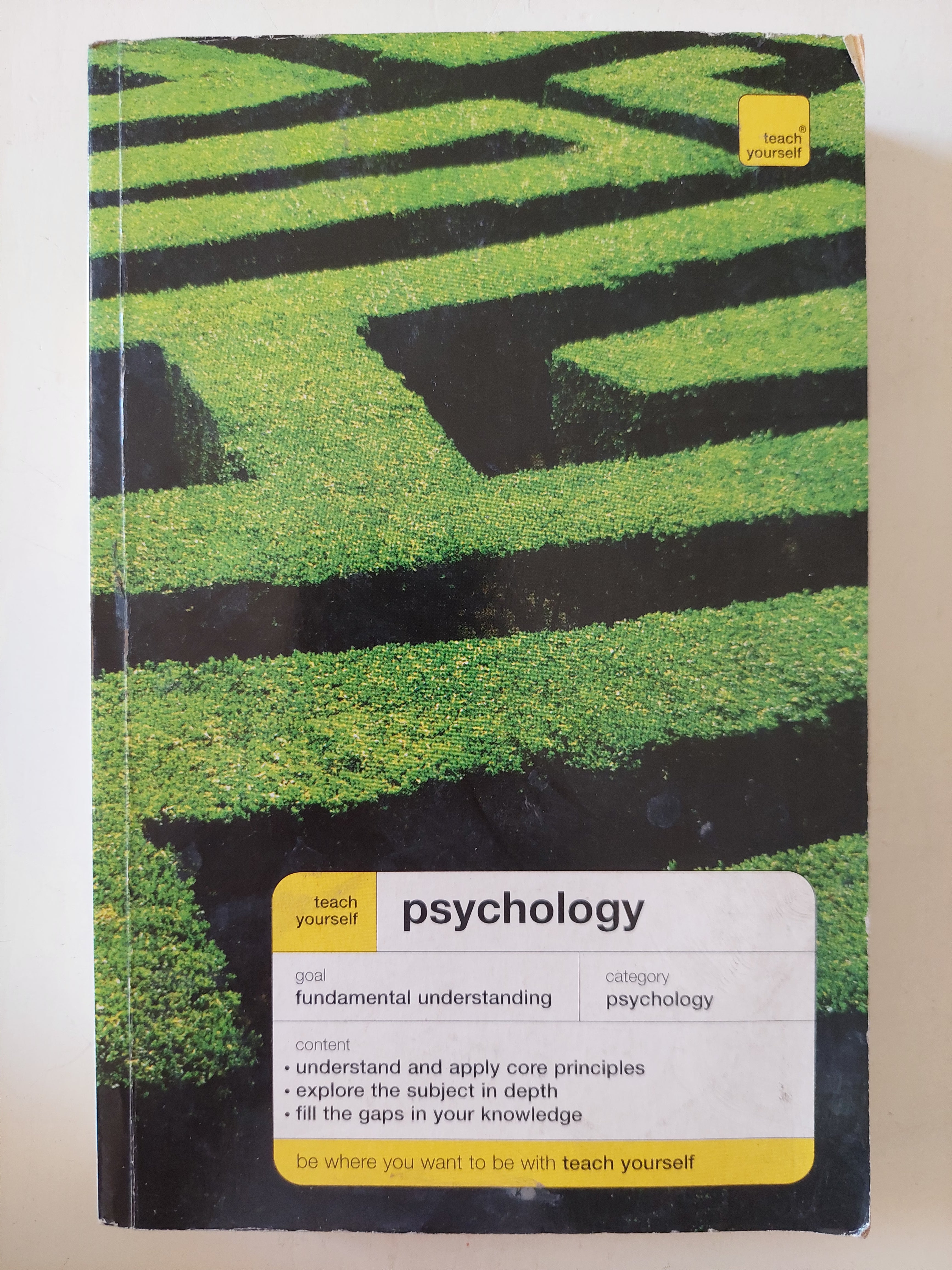 Psychology .. fundamental understanding - متجر كتب مصرمتجر كتب مصر