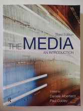 The Media: An Introduction (Third Edition) Edited by: Daniele Albertazzi & Paul Cobley - قطع كبير - متجر كتب مصرمتجر كتب مصر