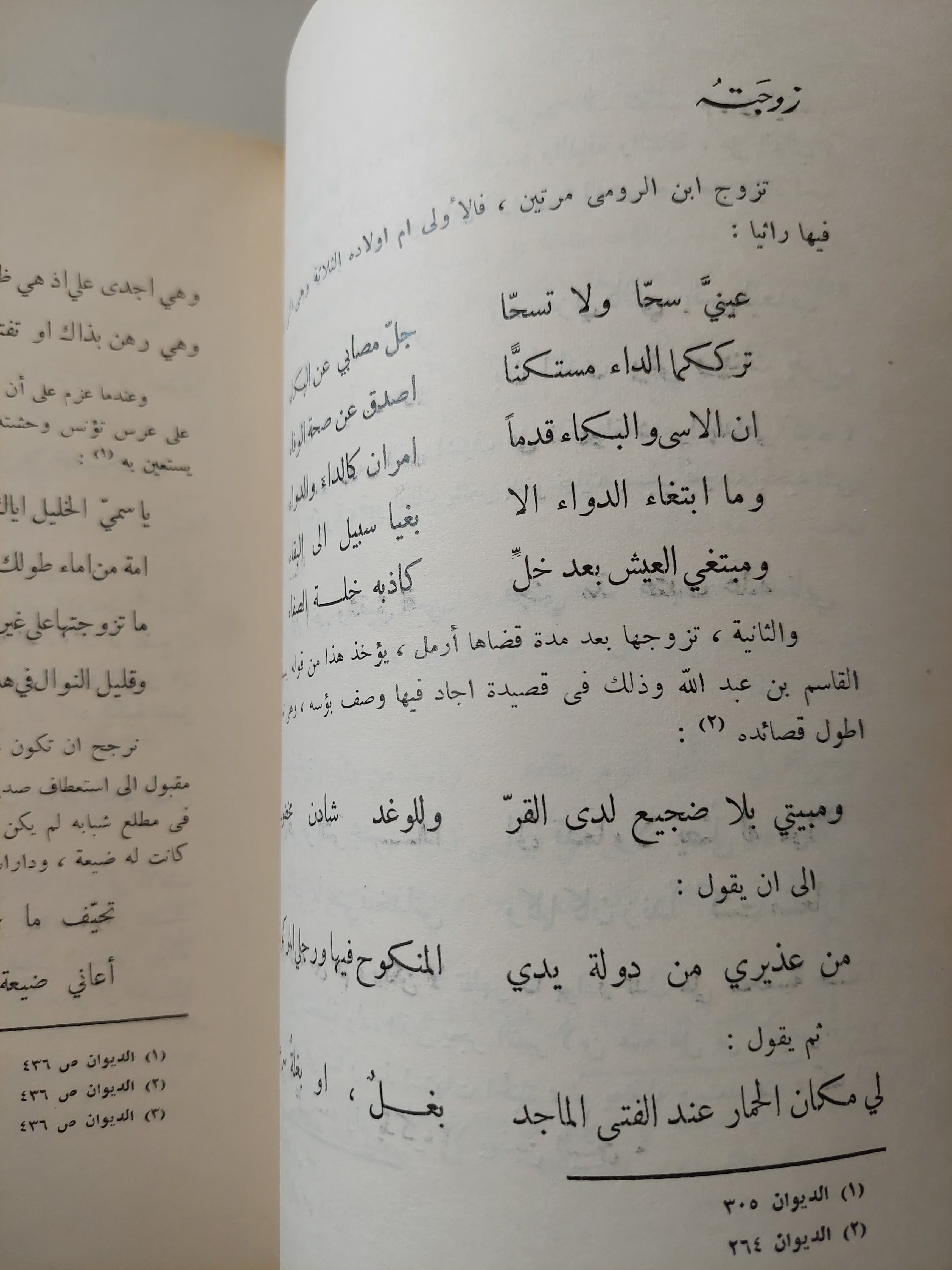 إبن الرومى فى الصورة والوجود - مع إهداء من المؤلف على شلق - متجر كتب مصرمتجر كتب مصر
