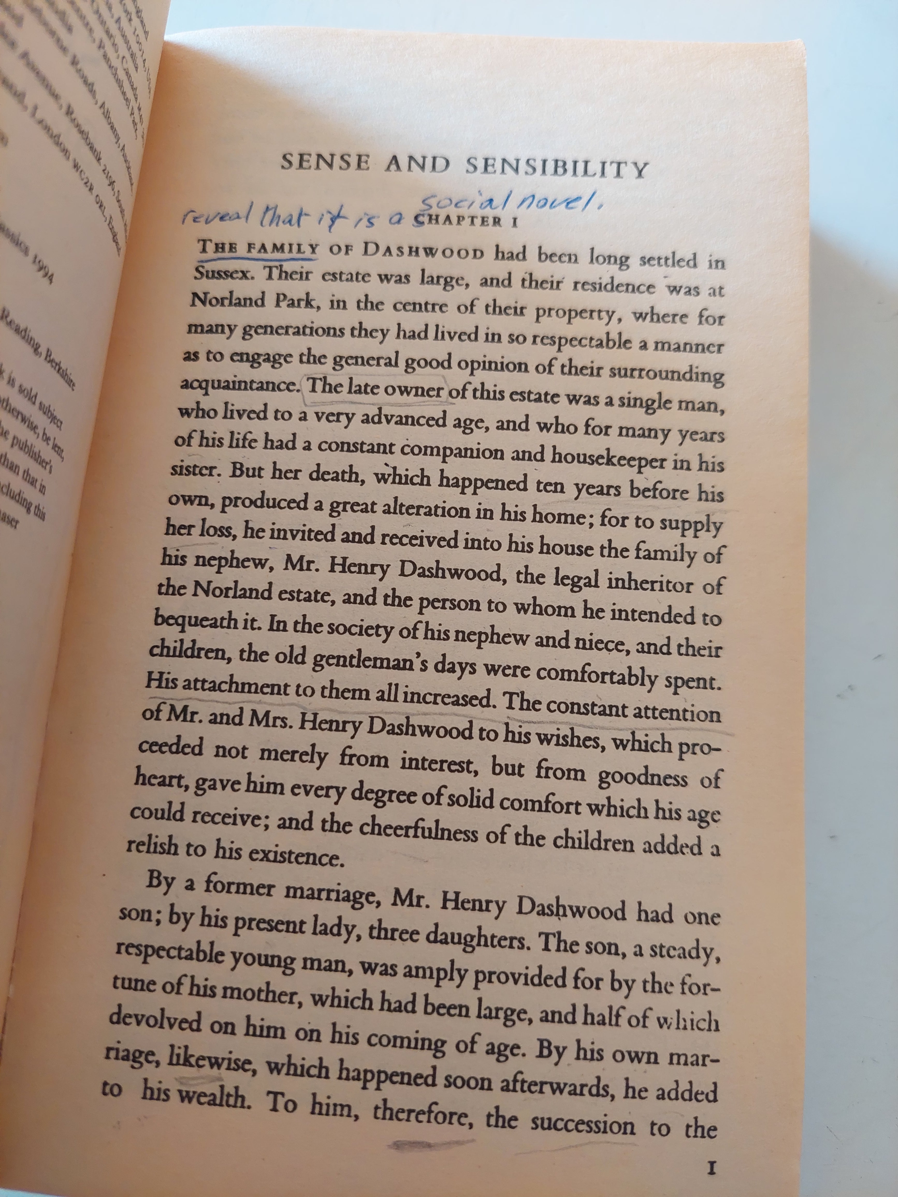 Sense and Sensibility / Jane Austen - متجر كتب مصرمتجر كتب مصر