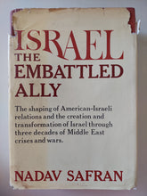 Israel the embattled ally / Nadav Safran - هارد كفر ١٩٧٦ - متجر كتب مصرمتجر كتب مصر