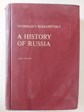 A History of Russia / Nicholas V. Riasanovsky - هارد كفر