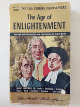 The Age of Enlightenment Philosophers