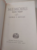 Memories 1925 - 1950 / George F. Kennan - هارد كفر ١٩٦٧ - متجر كتب مصرمتجر كتب مصر
