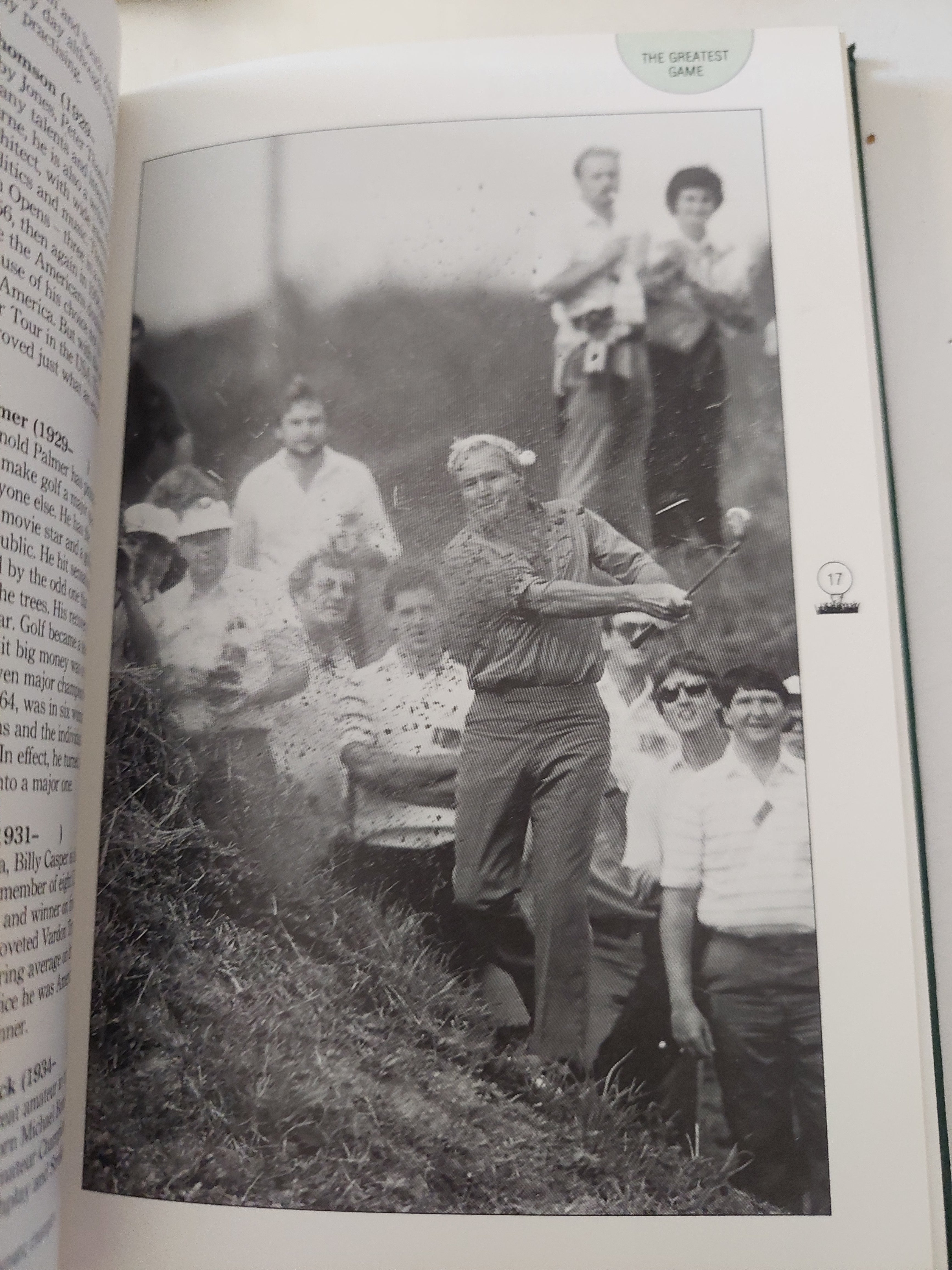 The golf handbook / Peter Aliss - هارد كفر ملحق بالصور - متجر كتب مصرمتجر كتب مصر