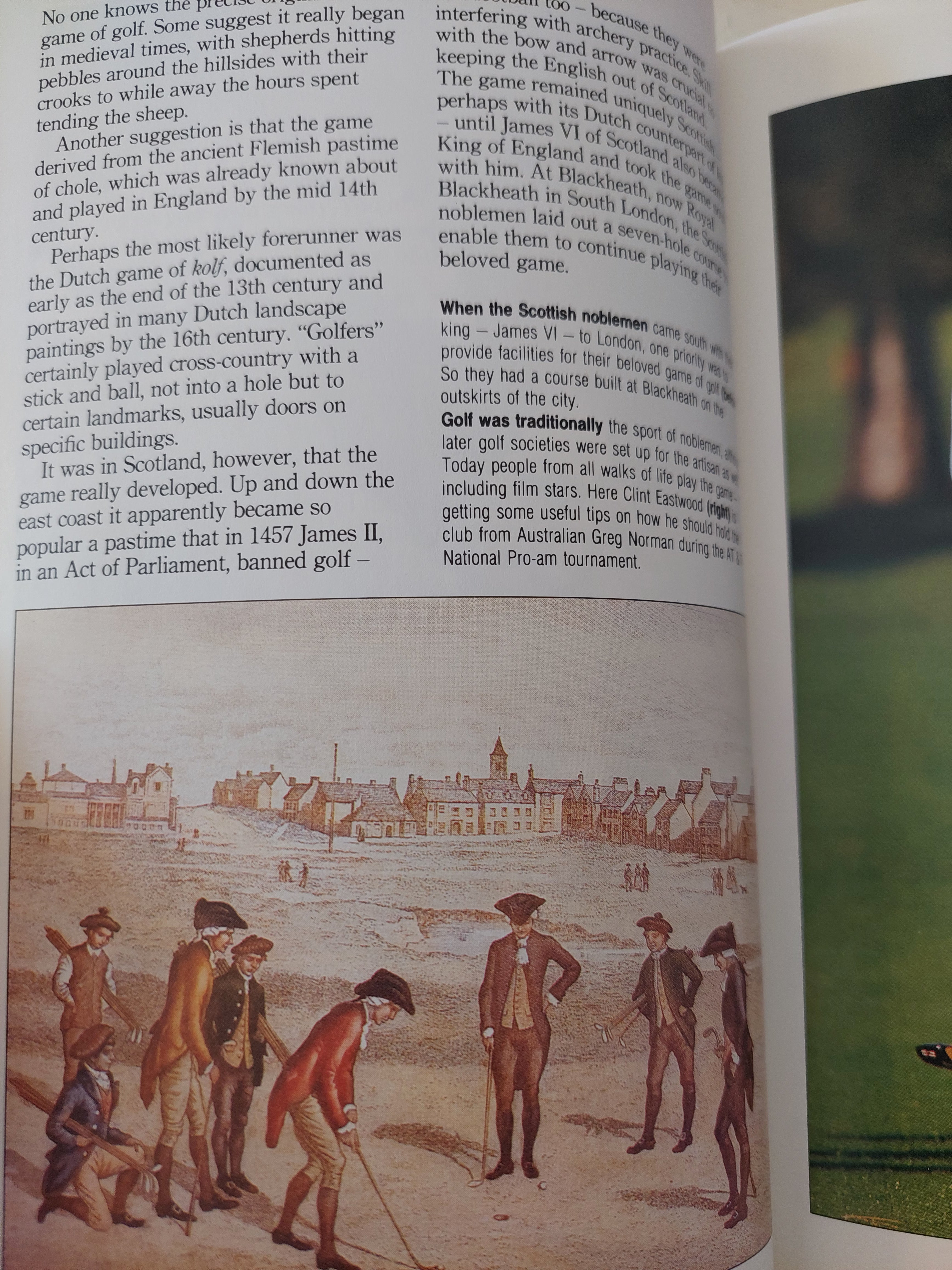 The golf handbook / Peter Aliss - هارد كفر ملحق بالصور - متجر كتب مصرمتجر كتب مصر