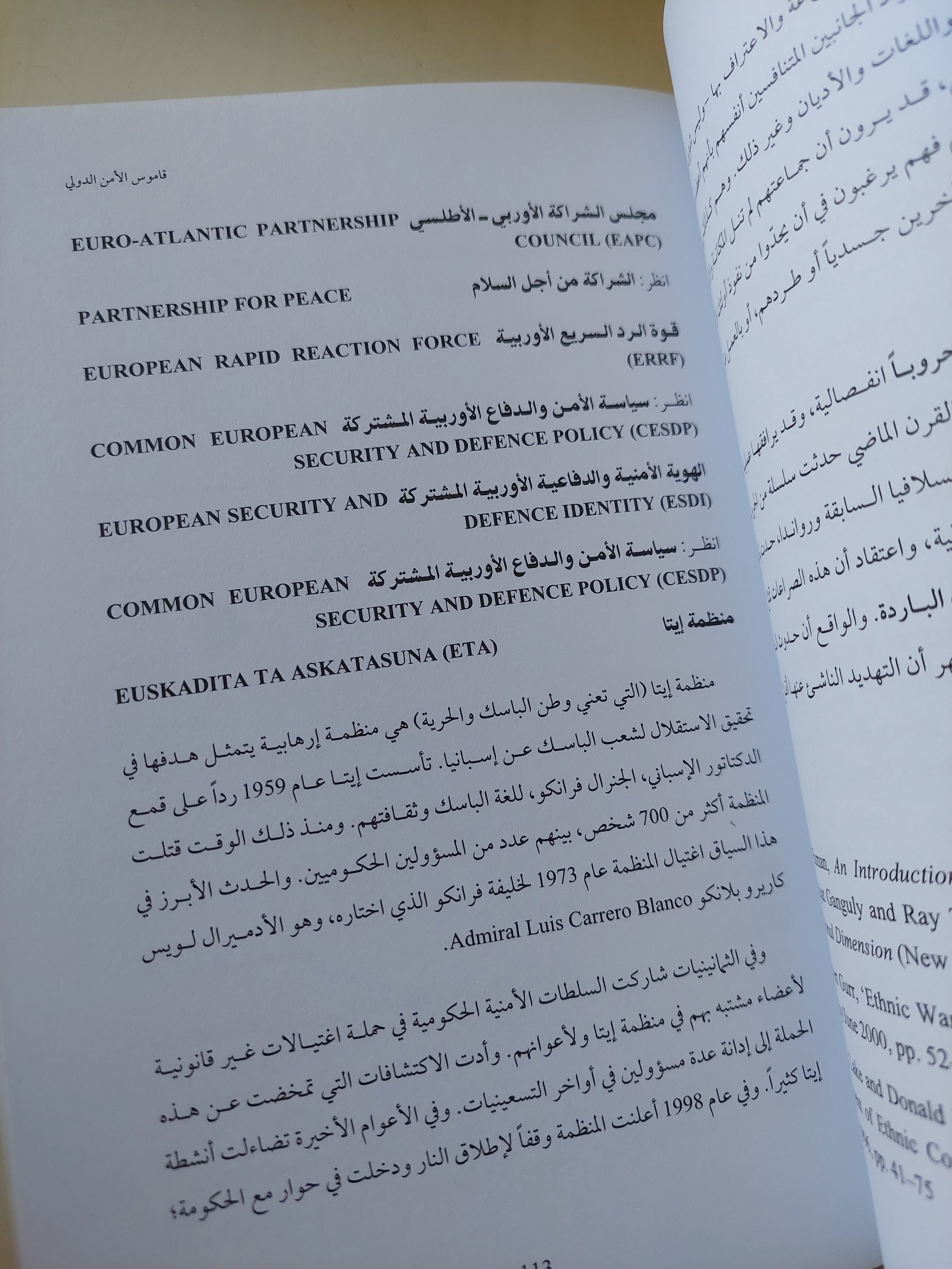 قاموس الأمن الدولى / بول روبنسون - متجر كتب مصرمتجر كتب مصر