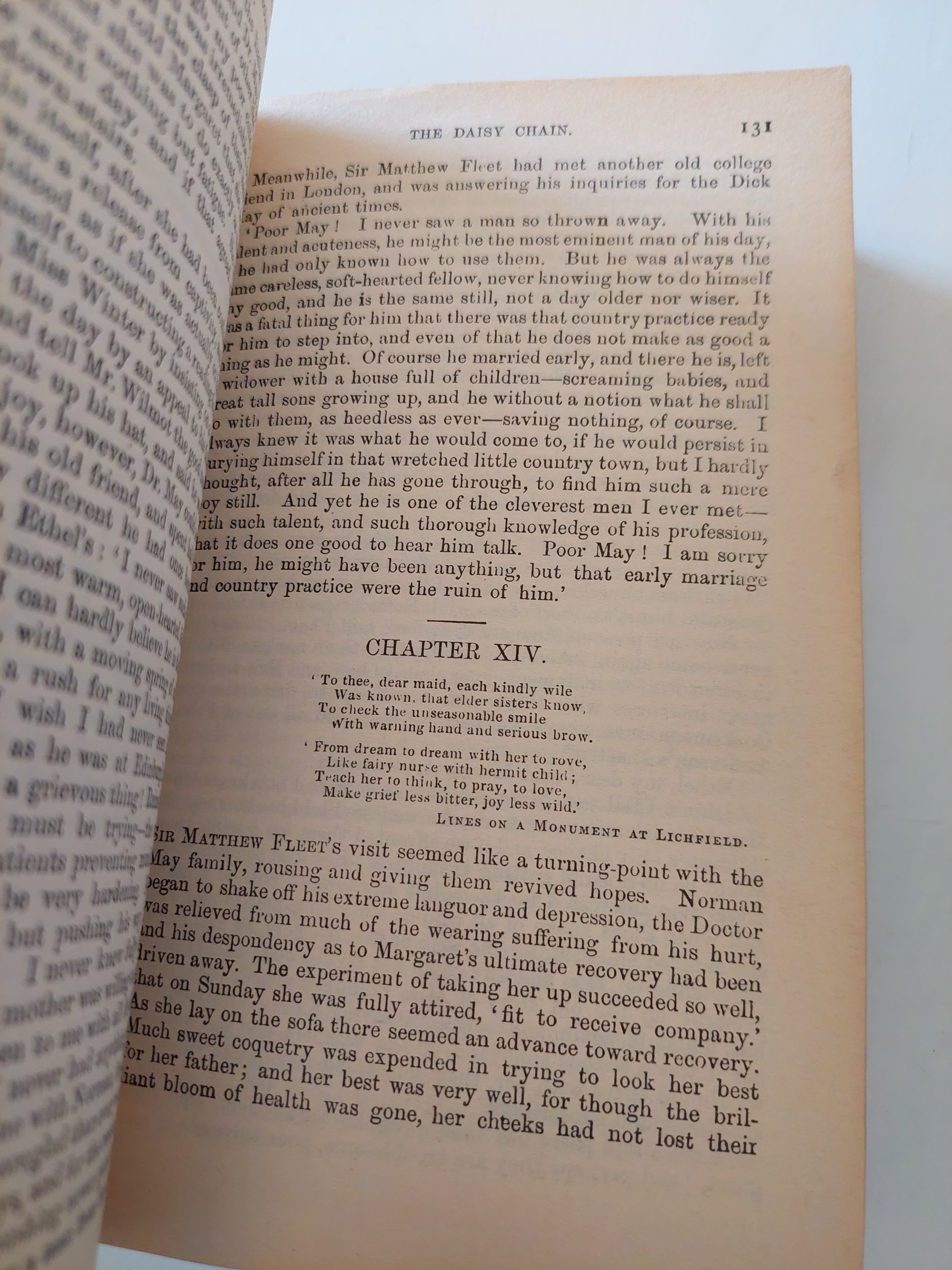 The Daisy Chain / Charlotte M. Yonge - متجر كتب مصرمتجر كتب مصر