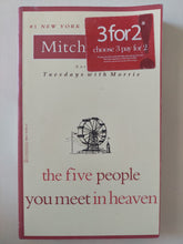 the five people you meet in heaven / Mitch Albom - متجر كتب مصرمتجر كتب مصر