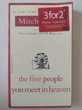 the five people you meet in heaven / Mitch Albom - متجر كتب مصرمتجر كتب مصر